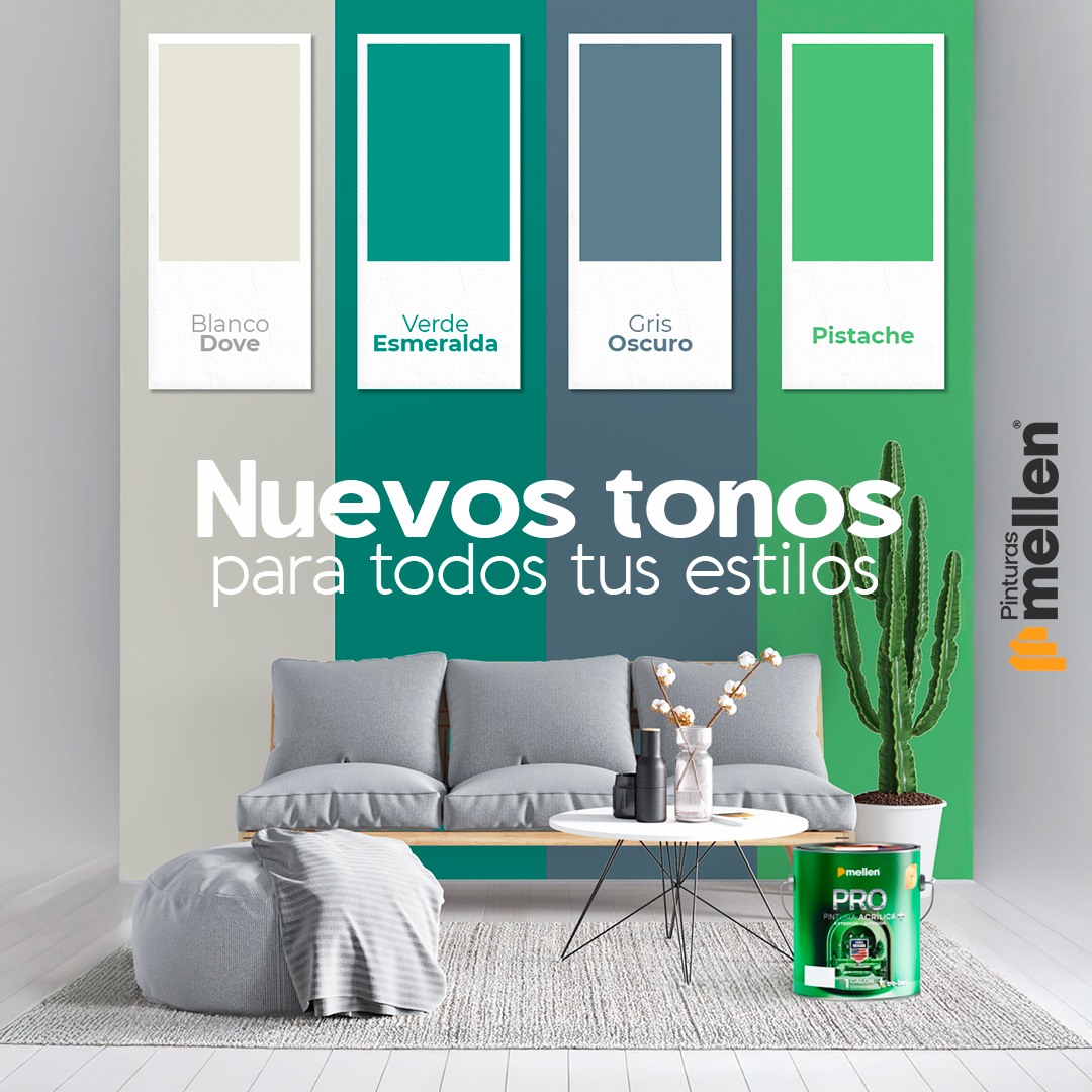 Pinturas Mellen
