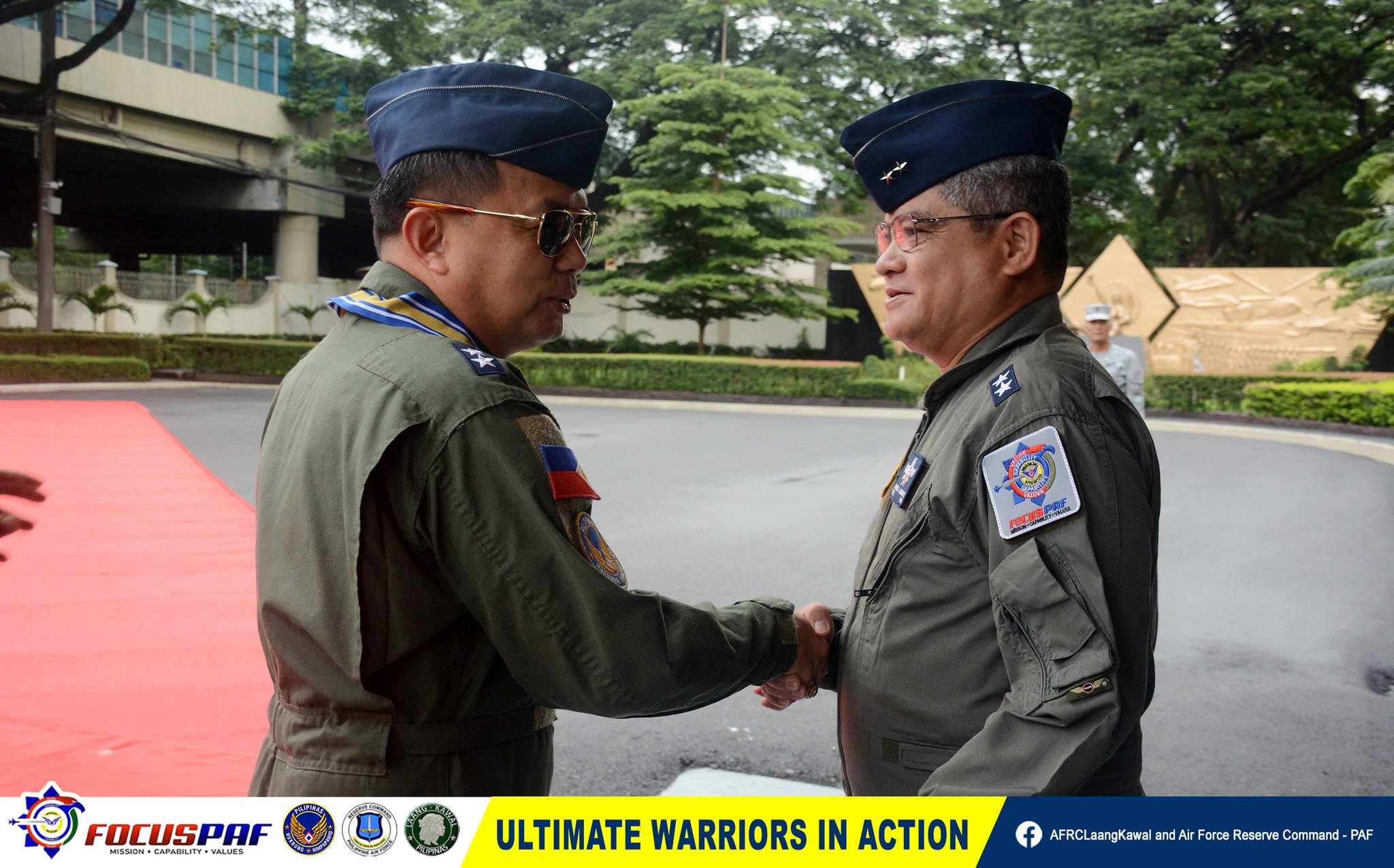 Ultimate Warrior's News... - Air Force Reserve Command - PAF | Facebook
