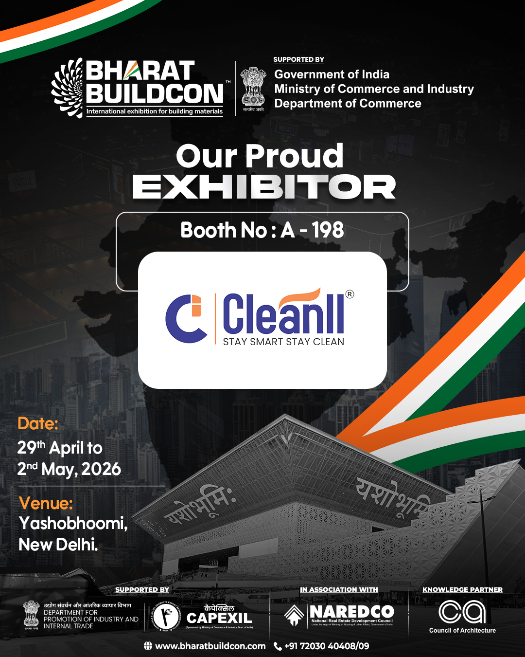 Bharat Buildcon - Meet Cleanll India at Bharat Buildcon... | Facebook