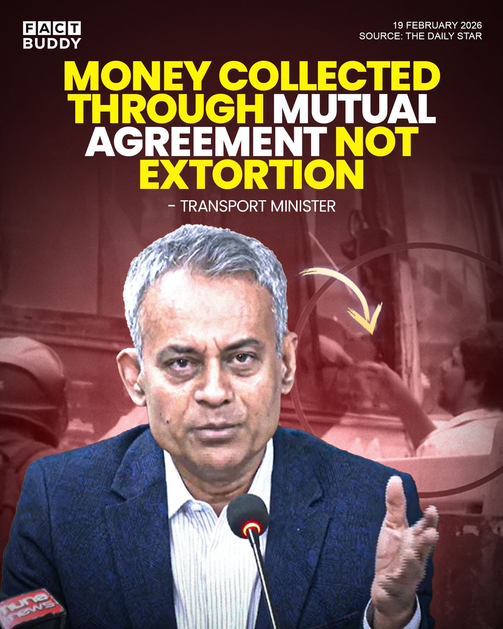 Fact Buddy - “What is described as extortion on the road... | Facebook
