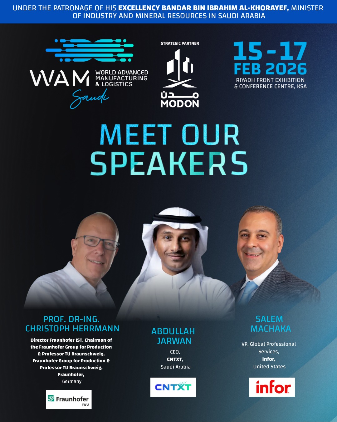 WAM Saudi - #wamsaudi2026 will bring together leading... | Facebook