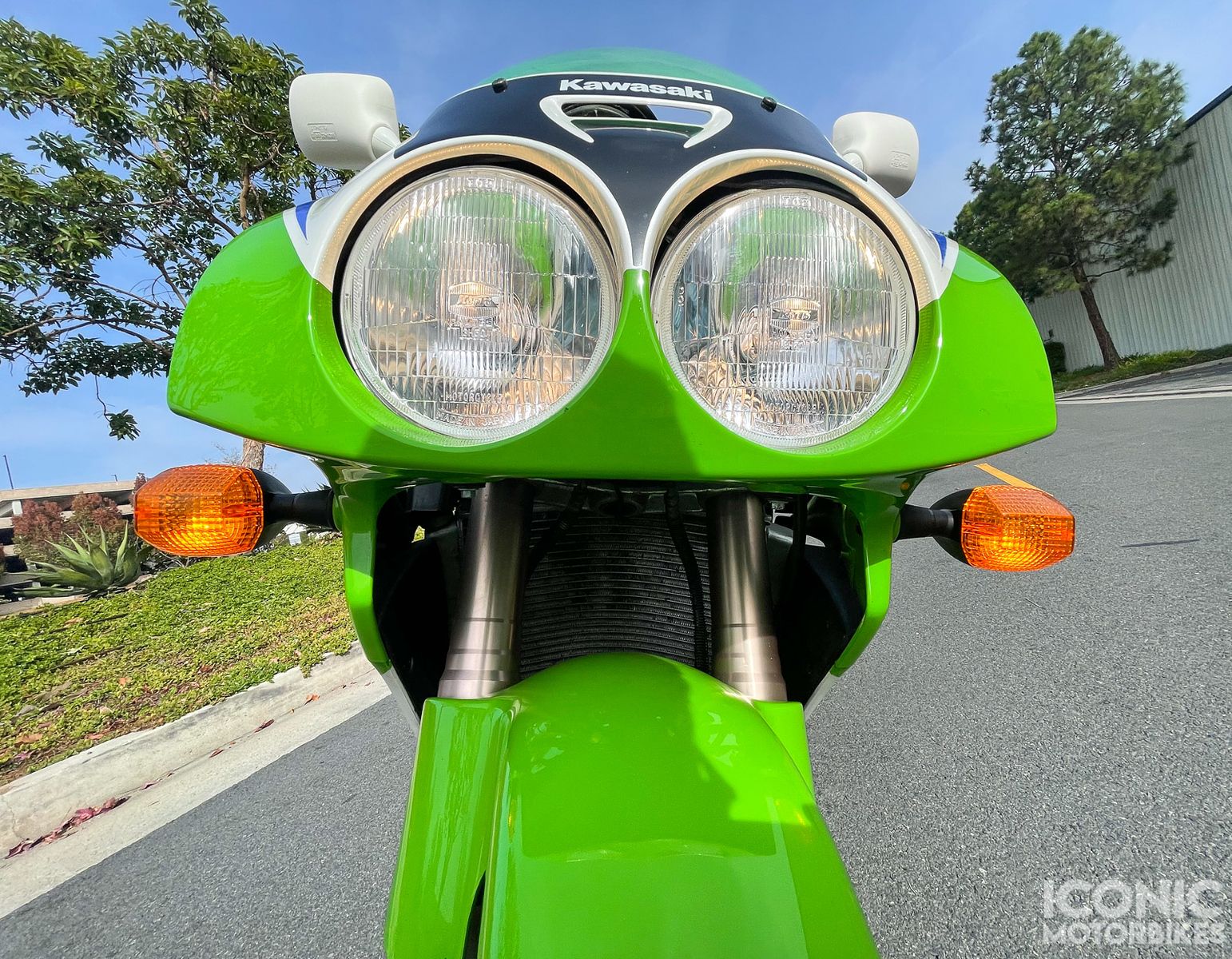 1994 Kawasaki Ninja ZX-6 🩶💚💙🤍