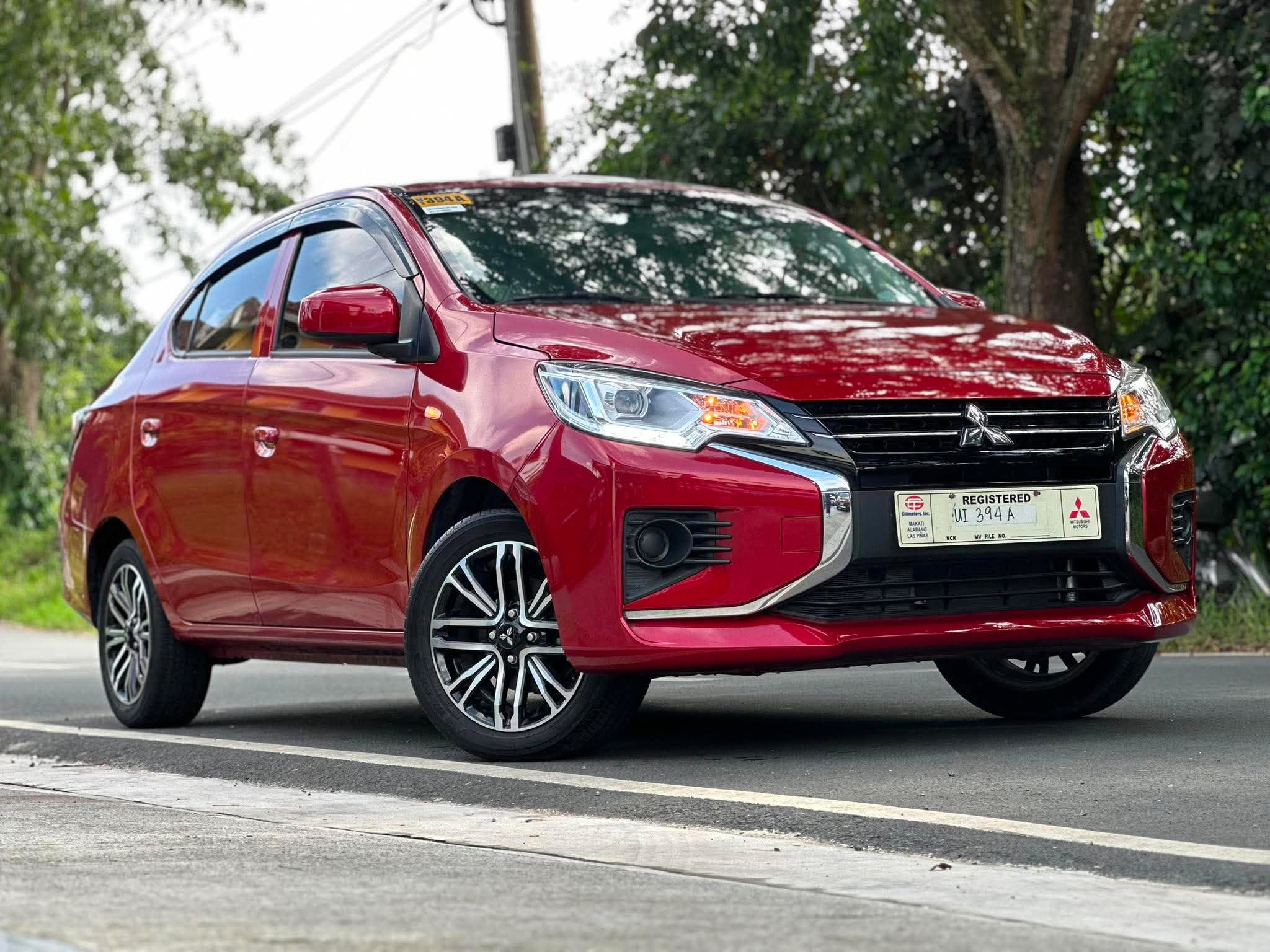 ※大野 2026 MITSUBISHI MIRAGE G4 GLX AT Down Payment: ₱165,000 (ALL IN