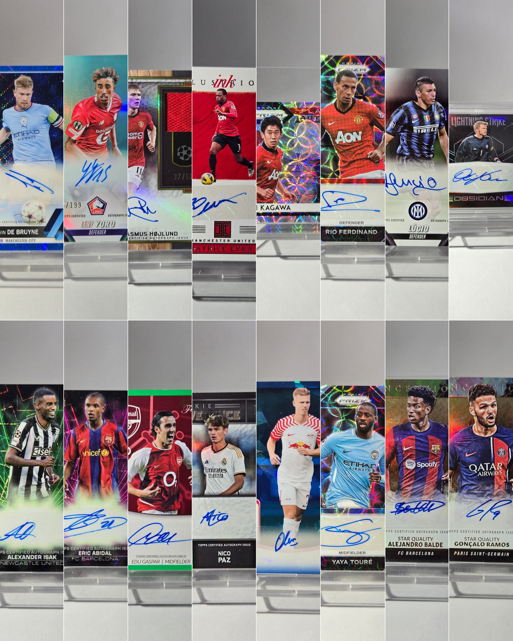 TT Soccer Card - 🔥Sale#51🔥(#2/3) 📢ลายเซ็นทีมดัง... | Facebook