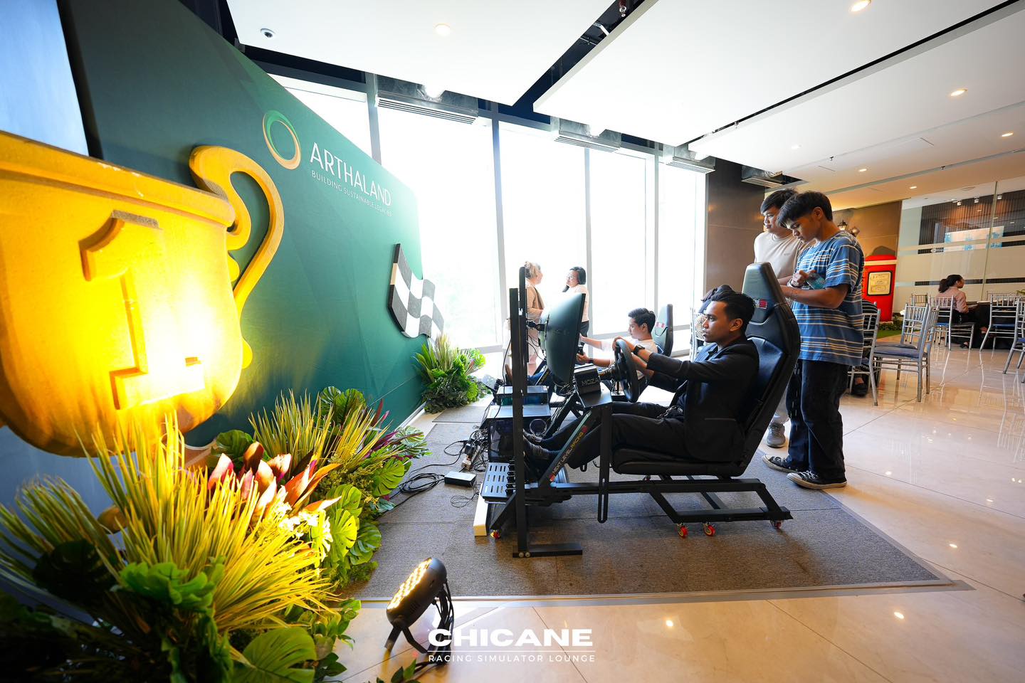 Chicane Racing Simulator Lounge | Cebu City