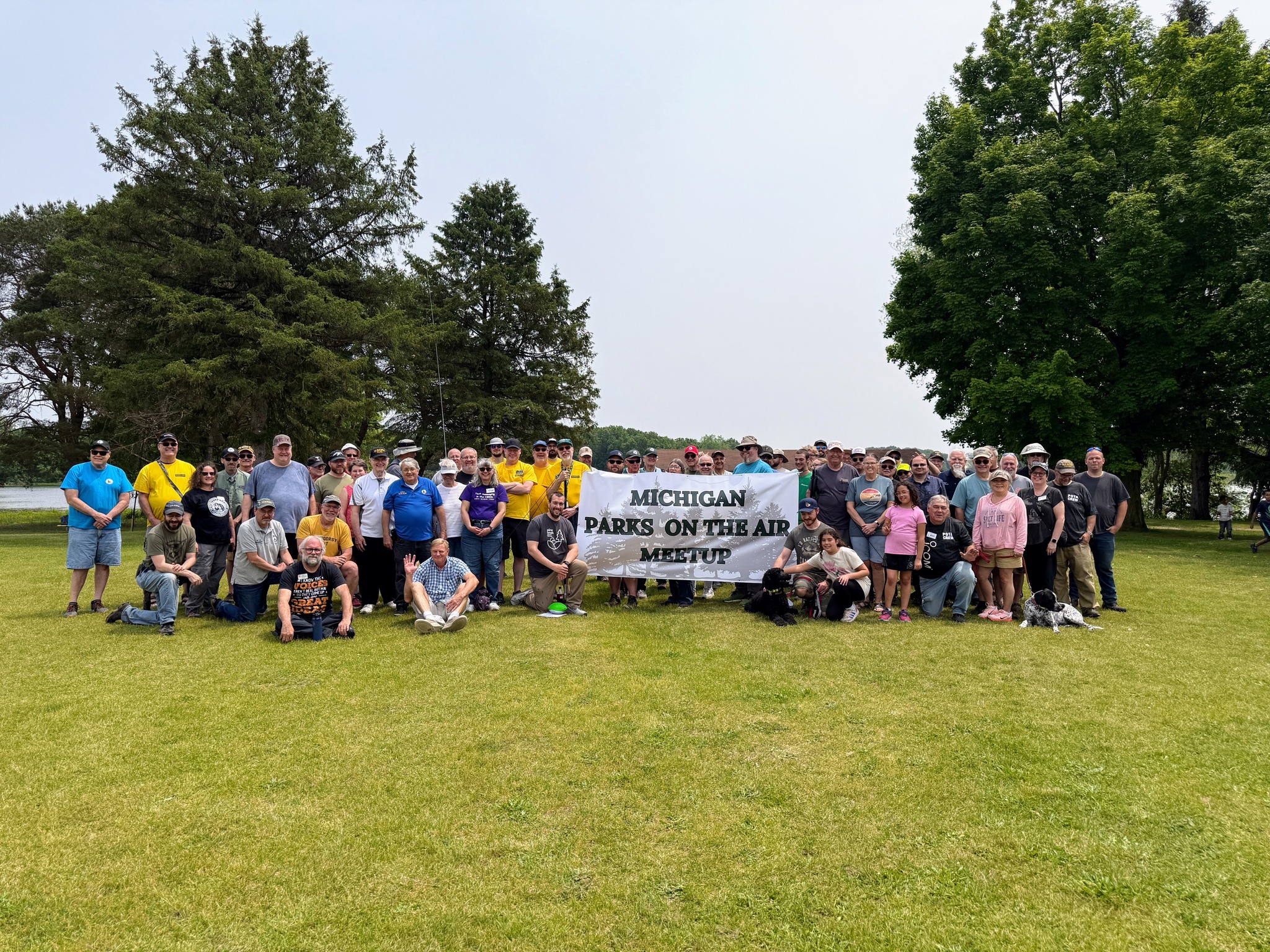 Michigan Parks on the Air Meetup