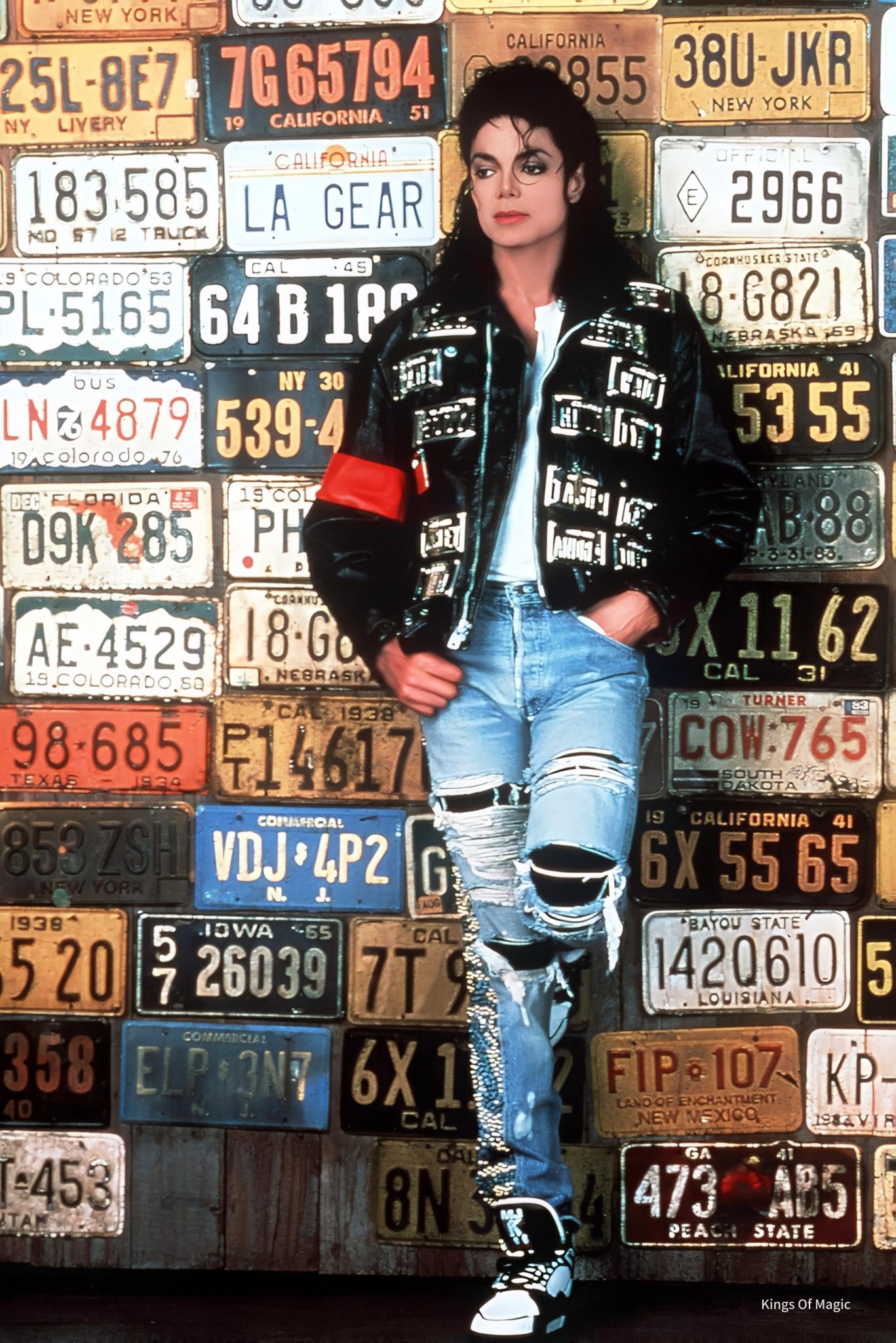 Michael Jackson for LA Gear, 1990. ❤️