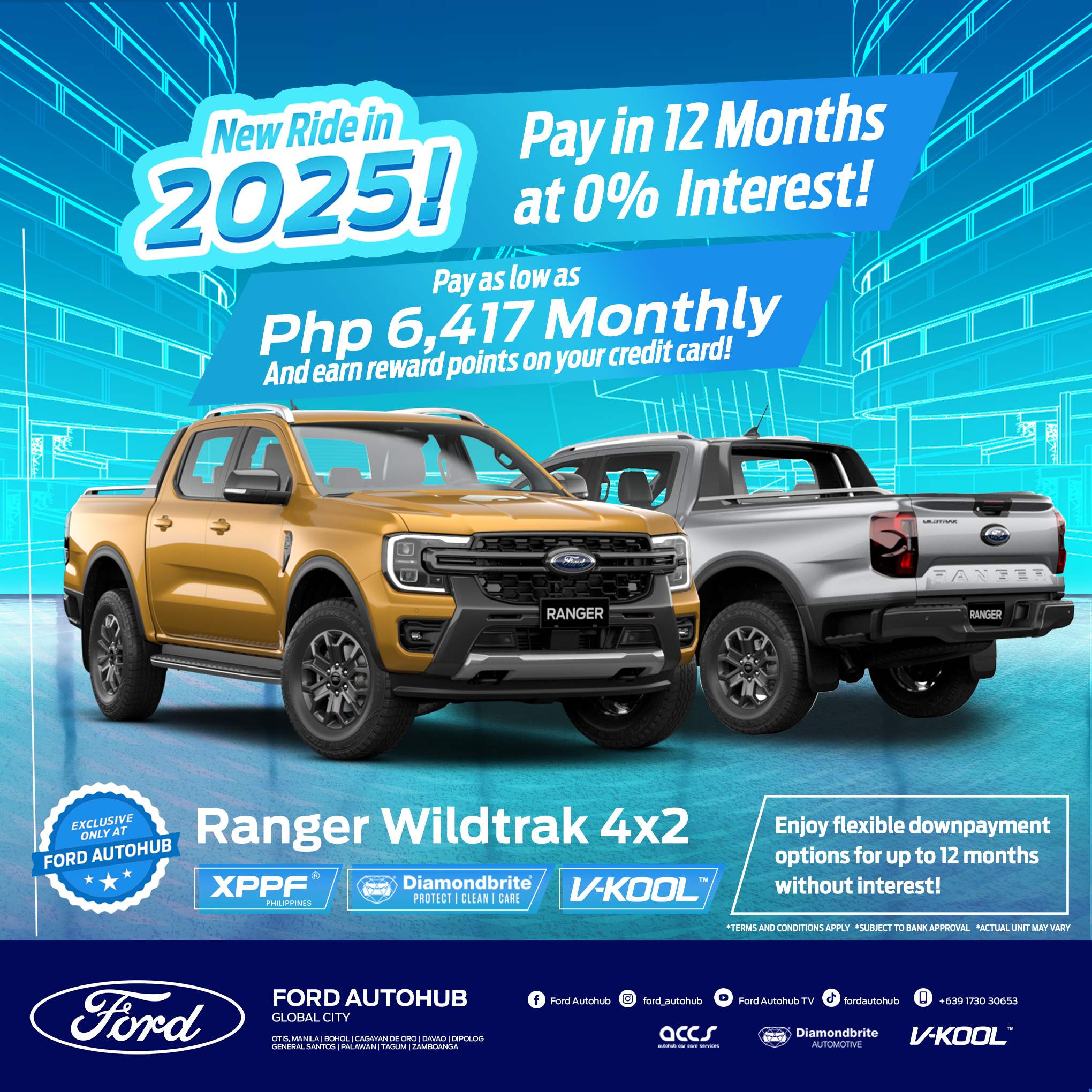 Ford - Ford Ranger Wildtrak: Dominate Every Drive! Enjoy flexible ...