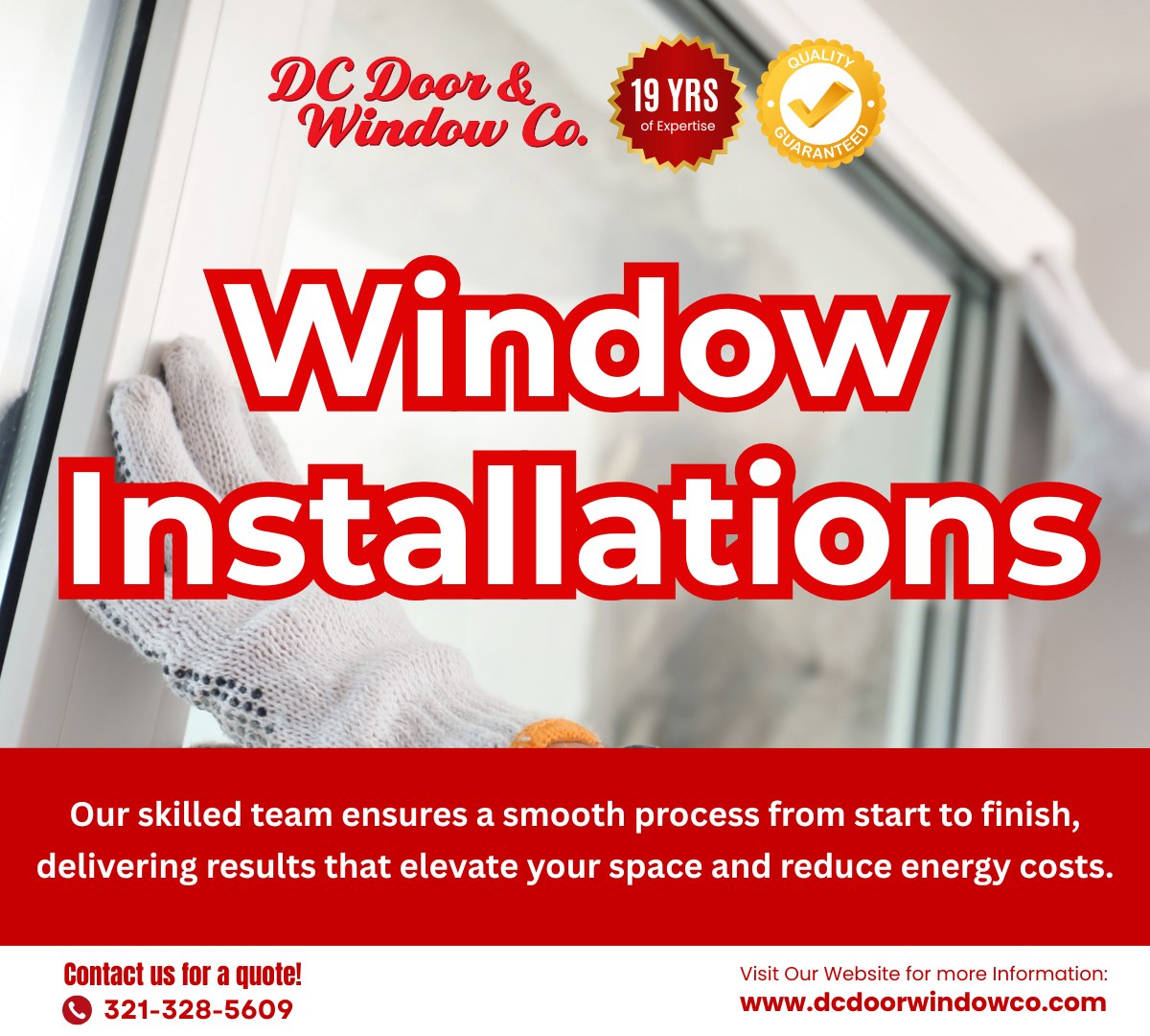 DC Door & Window Co. | Palm Bay FL
