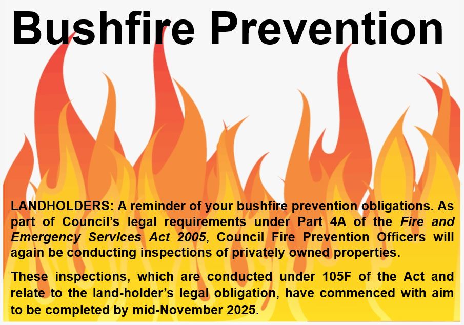 🔥🌾 Bushfire Prevention Reminder... - Kangaroo Island Council | Facebook