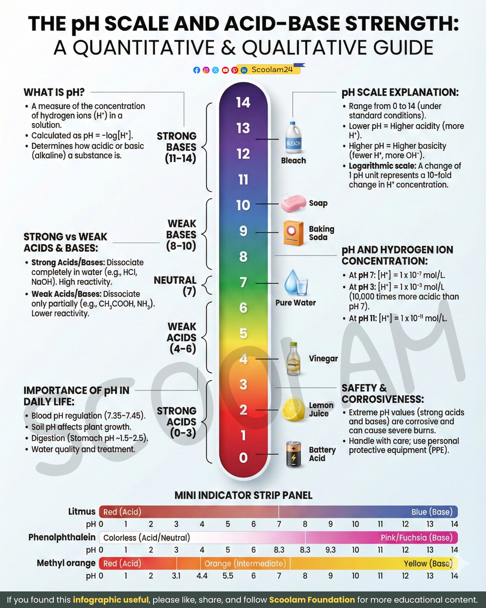 Scoolam - The Scale That Measures How Strong a Chemical Really Is The ...