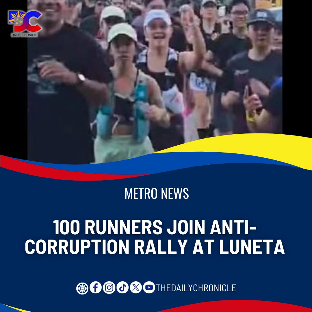 Daily - Around 100 runners from the University of the Philippines in ...