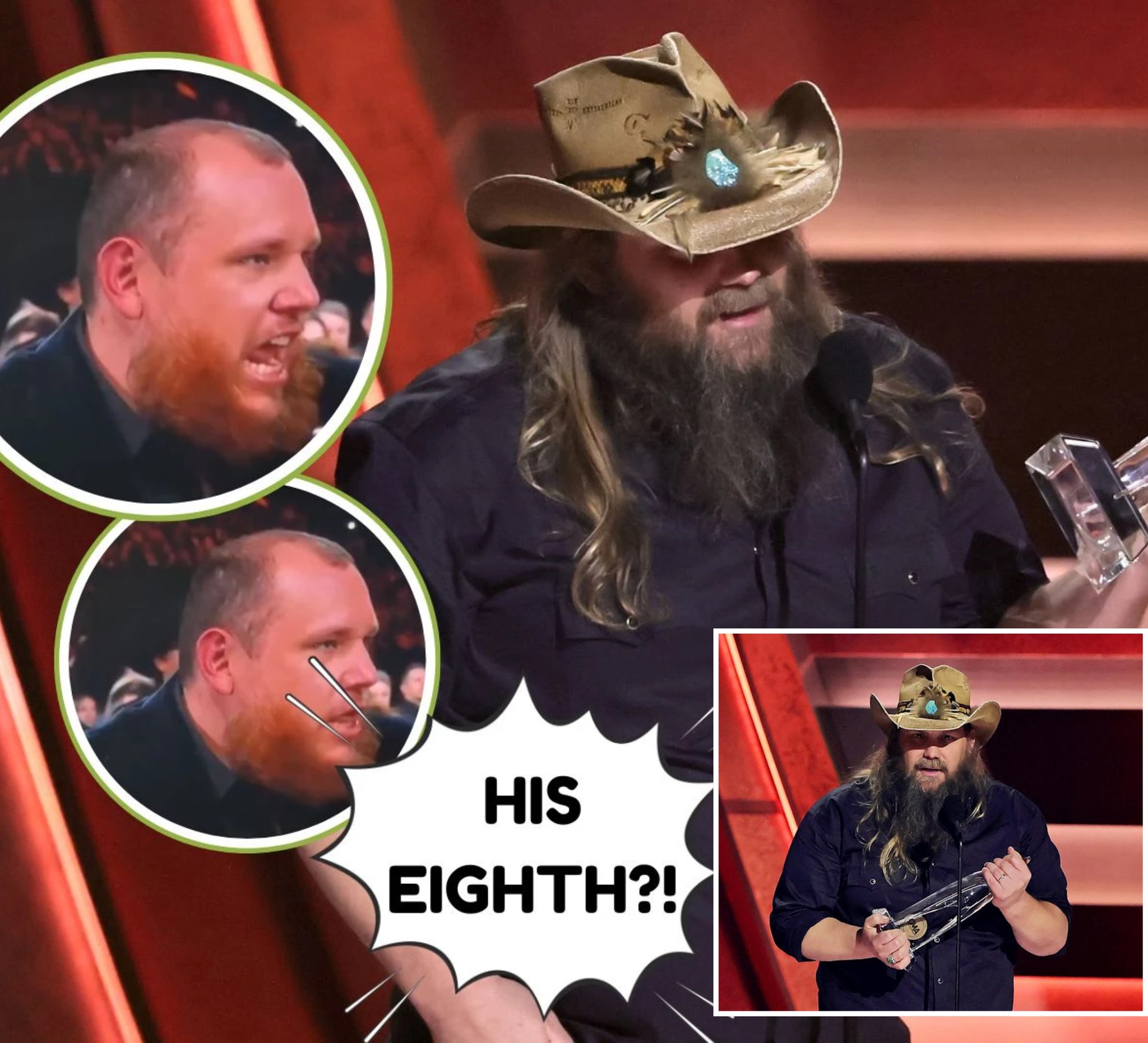 Country - Respect in the Spotlight 🥰 Luke Combs may not have been the ...