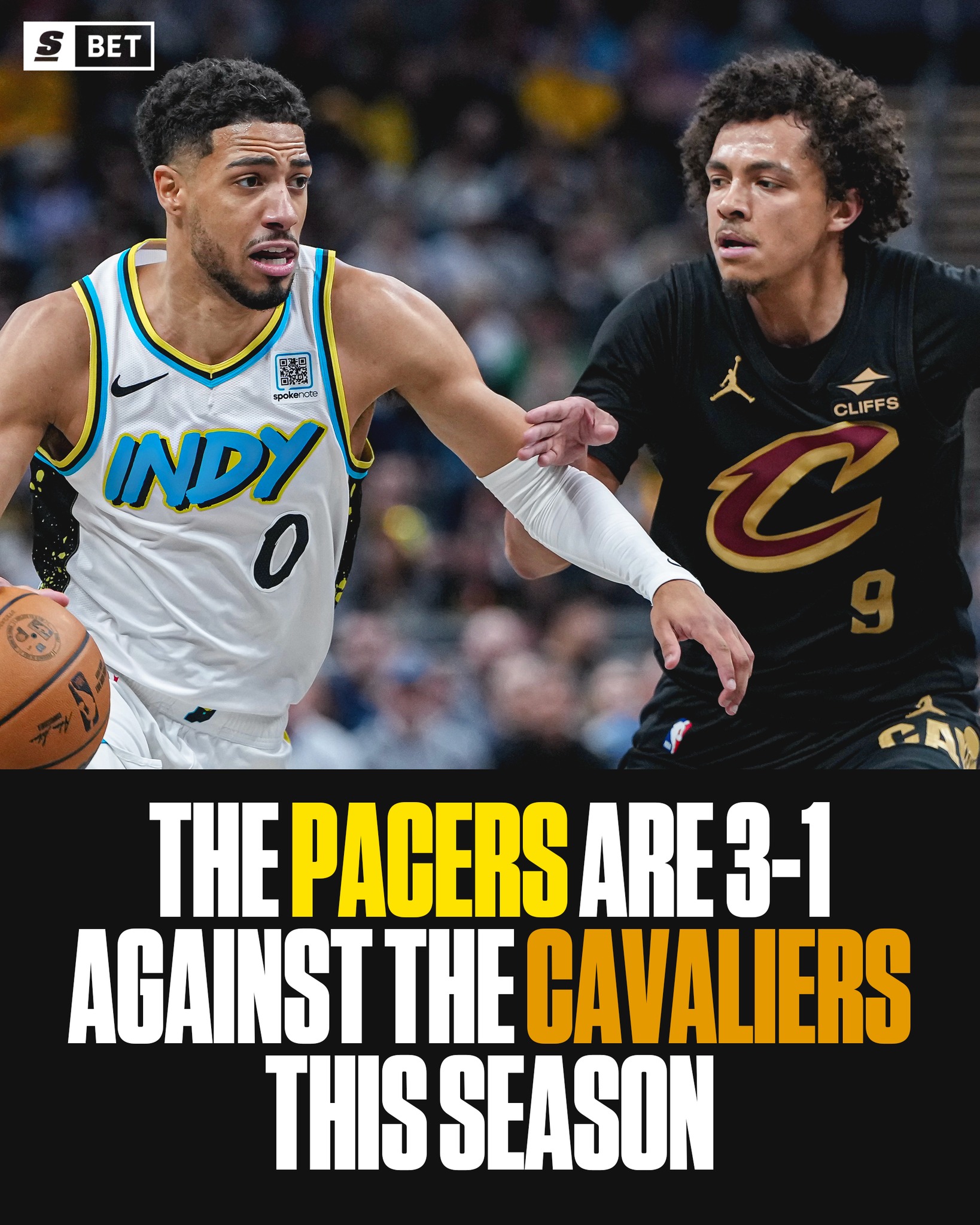theScore - The Pacers are +290 underdogs vs. the Cavaliers in Game 1 ...