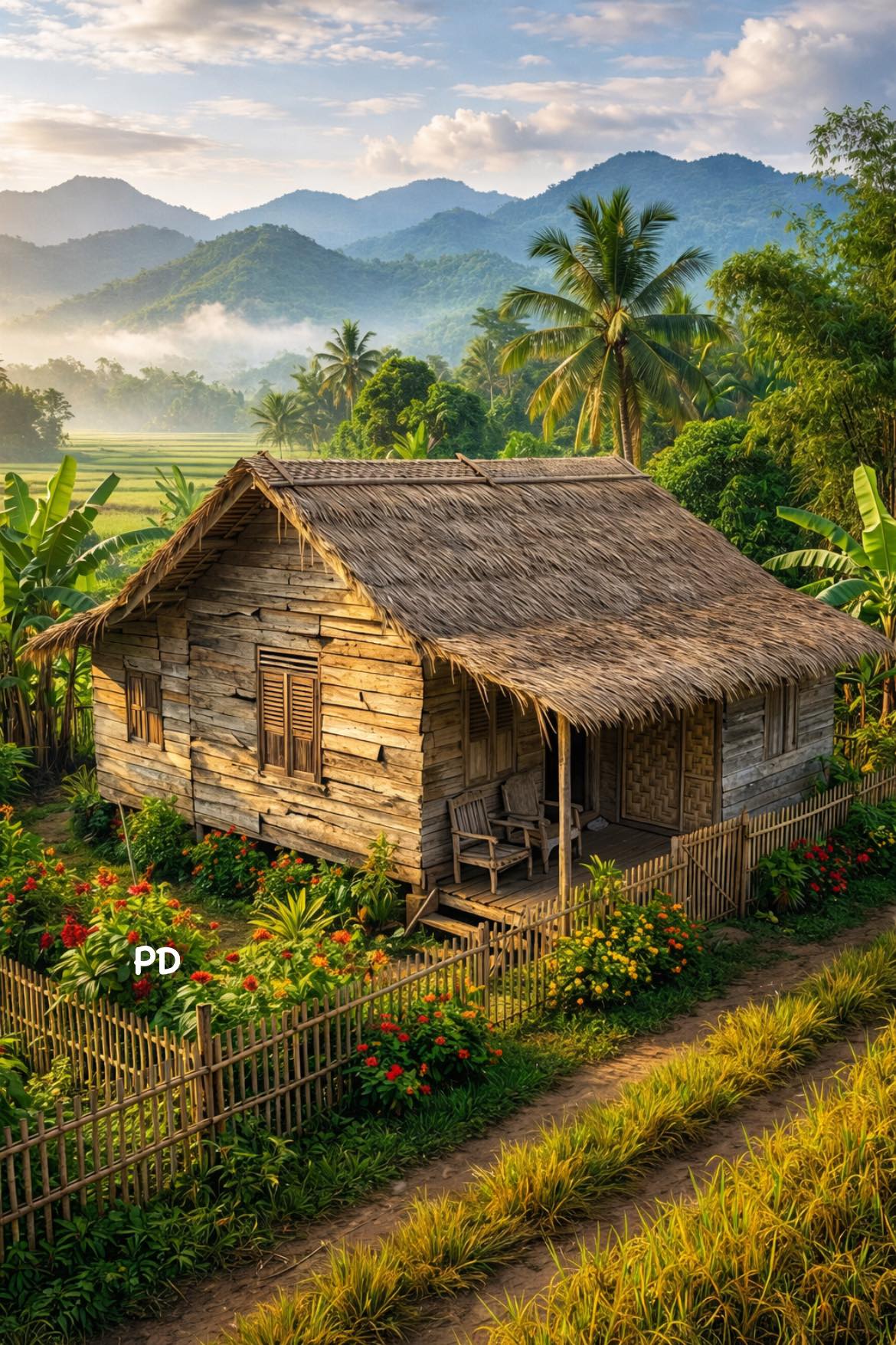 Probinsya - 🇵🇭Simple lang ang buhay kubo, palayan, at preskong hangin ...