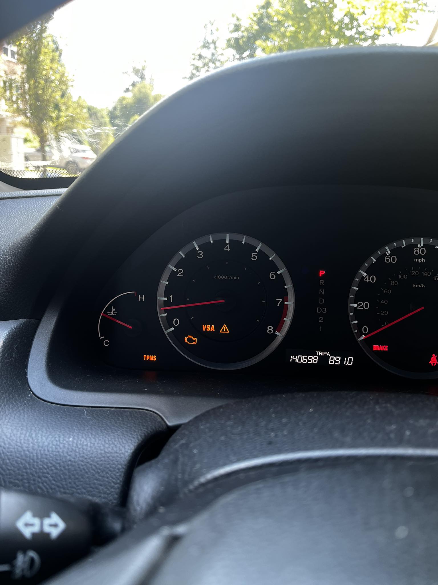 Hey guys I have a 2004 Honda accord euro and the vsa light pops up