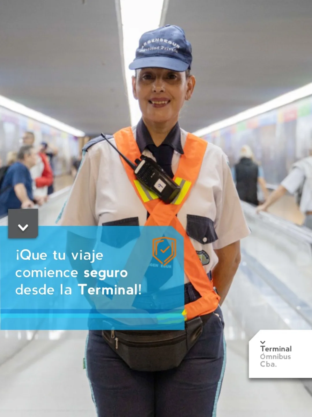 Terminal de Cba - 🚏 ¡Que tu viaje empiece tranquilo y... | Facebook