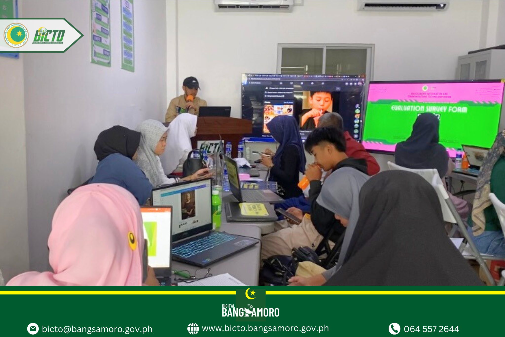 Bangsamoro Information and Communications Technology Office added a new ...