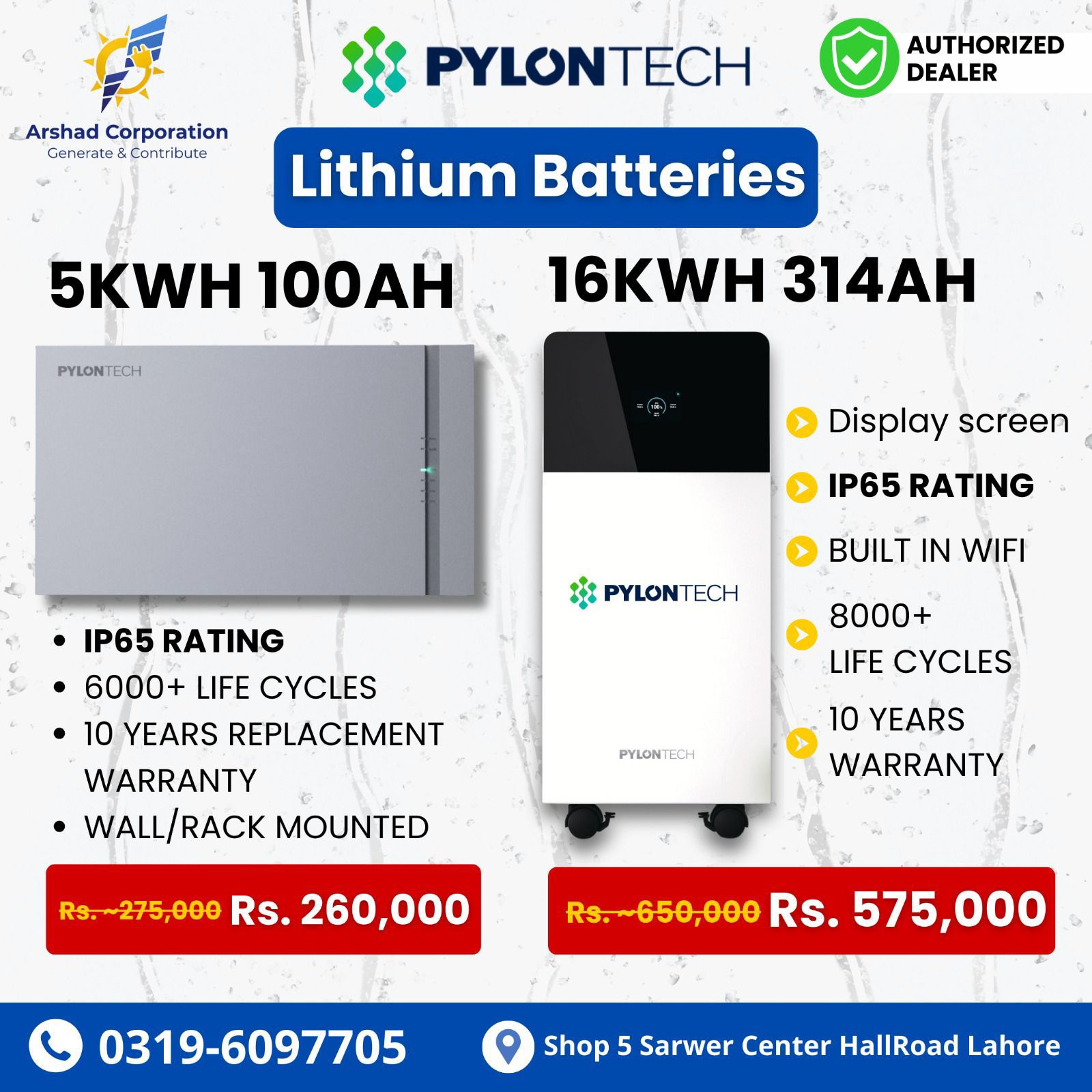 ☀️ PHOTON — Solar Inverter & Energy Storage ⚡ WALL X SERIES PRO