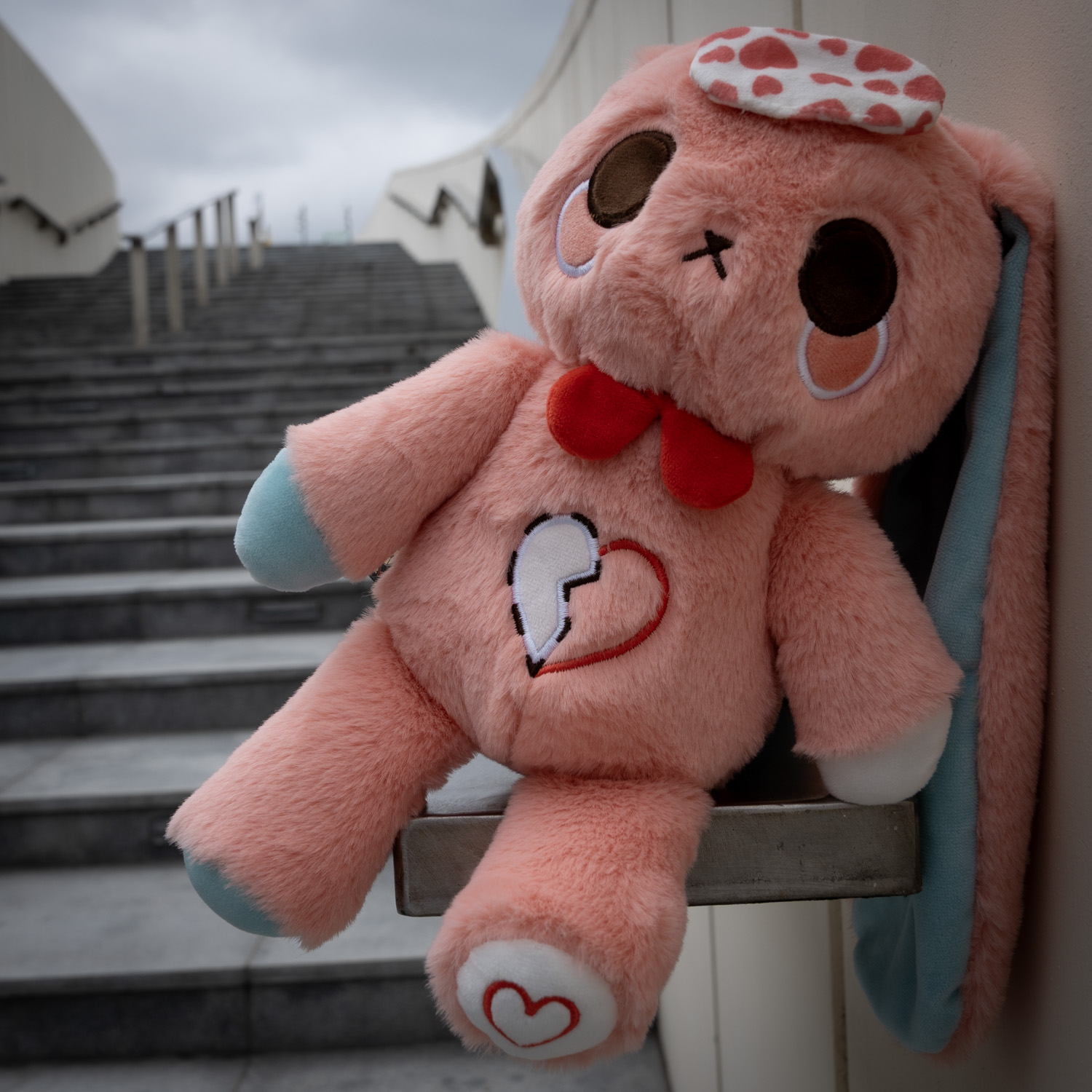 Anemia Rabbit 🩷️ With their blood... - Plushie Dreadfuls