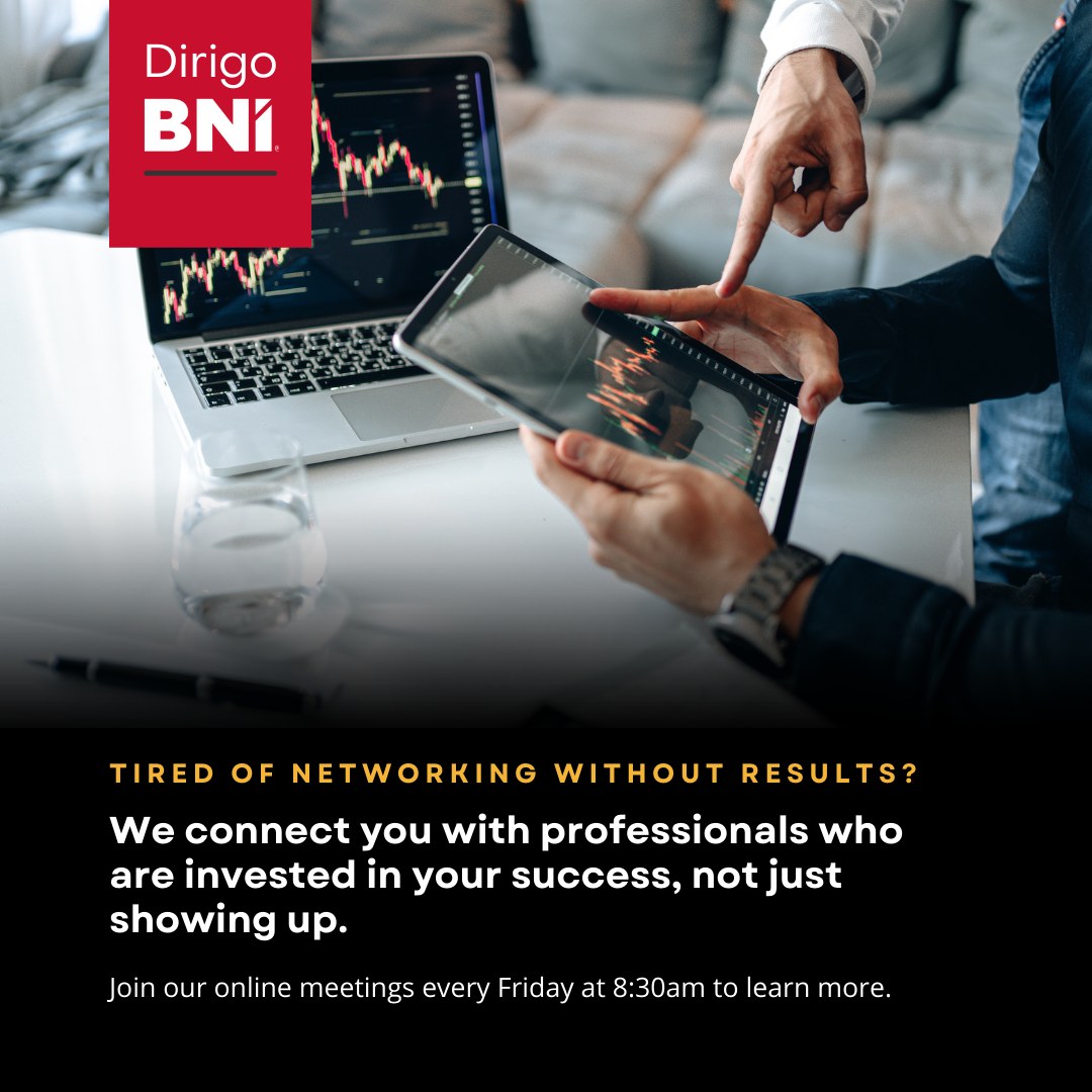 Dirigo BNI - Online, State of Maine, USA