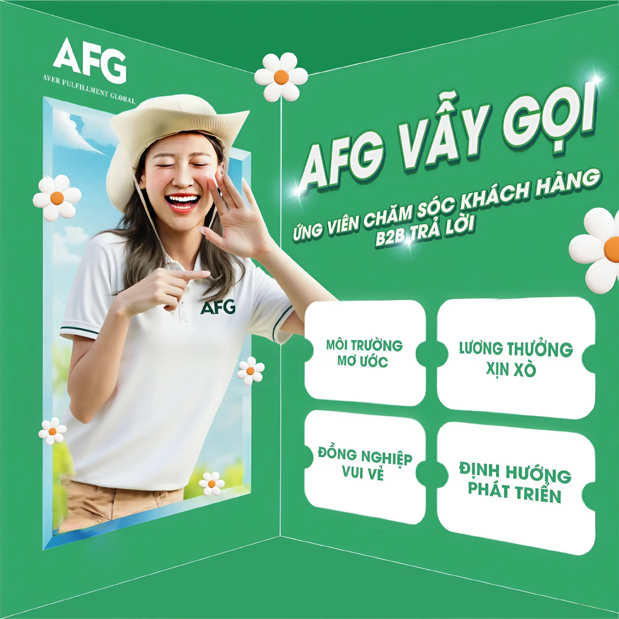 Tuyển dụng AFG Fulfillment | Hanoi