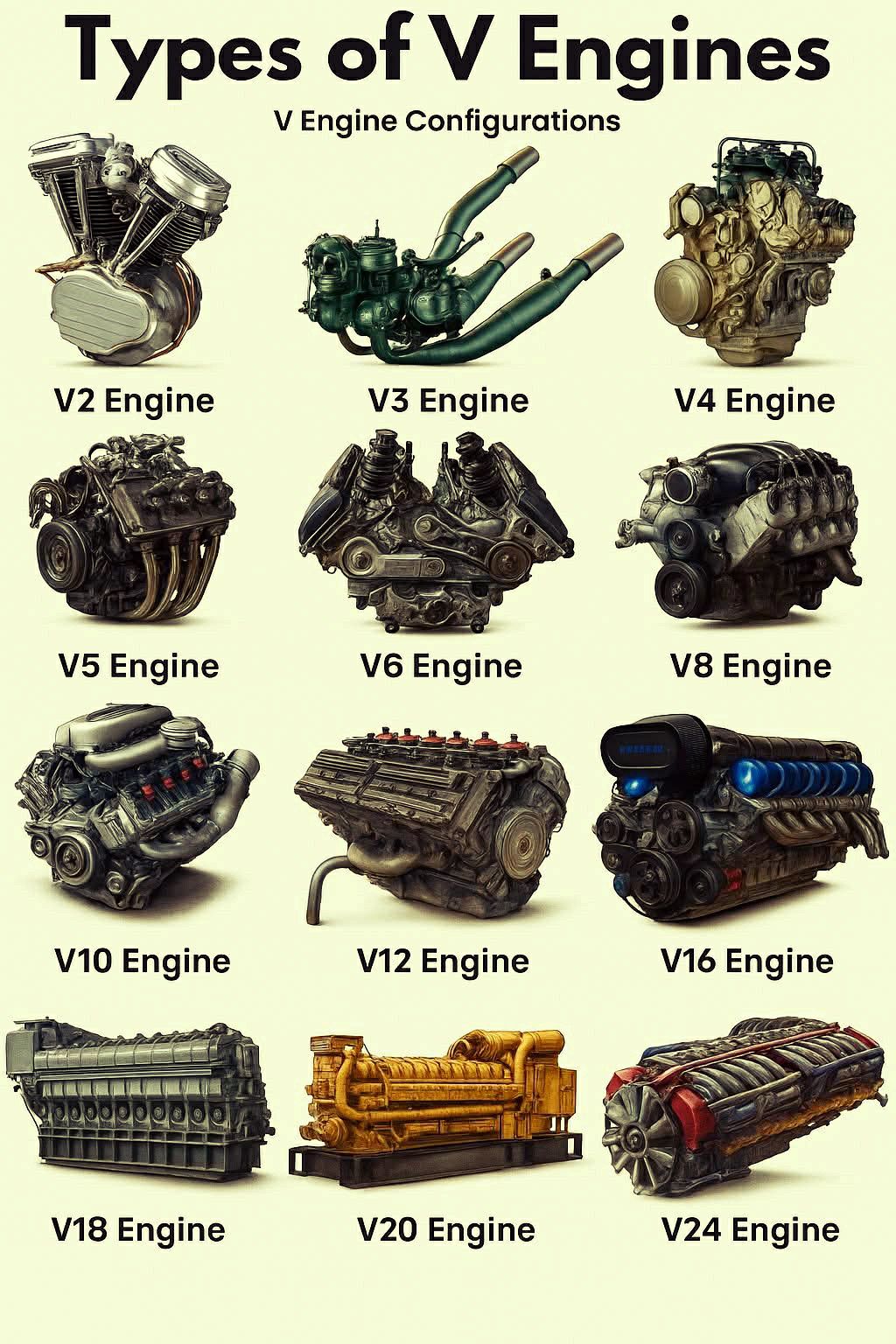 Shana - Types of Engine | Facebook