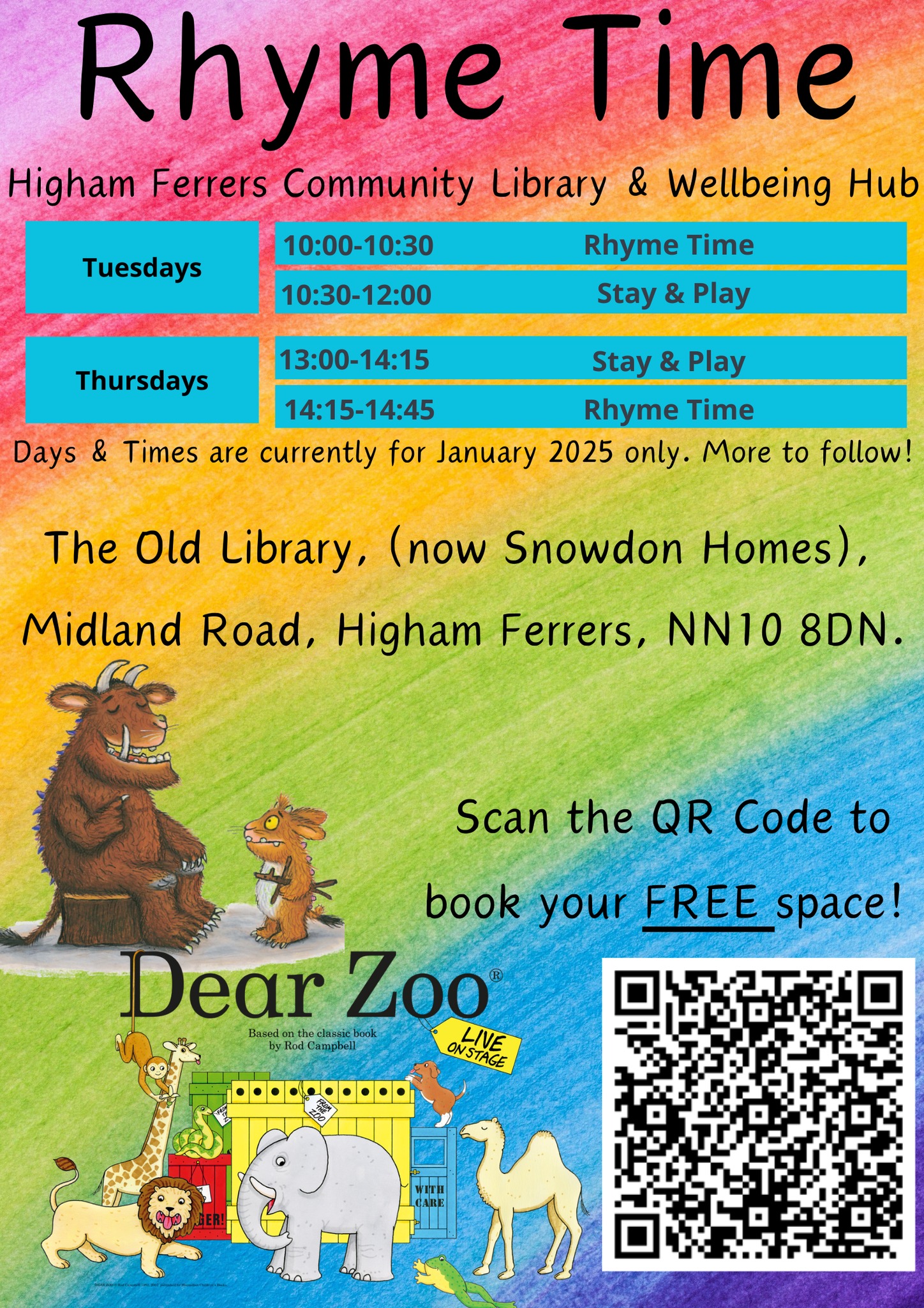 We... - Higham Ferrers Community Library and Wellbeing Hub | Facebook