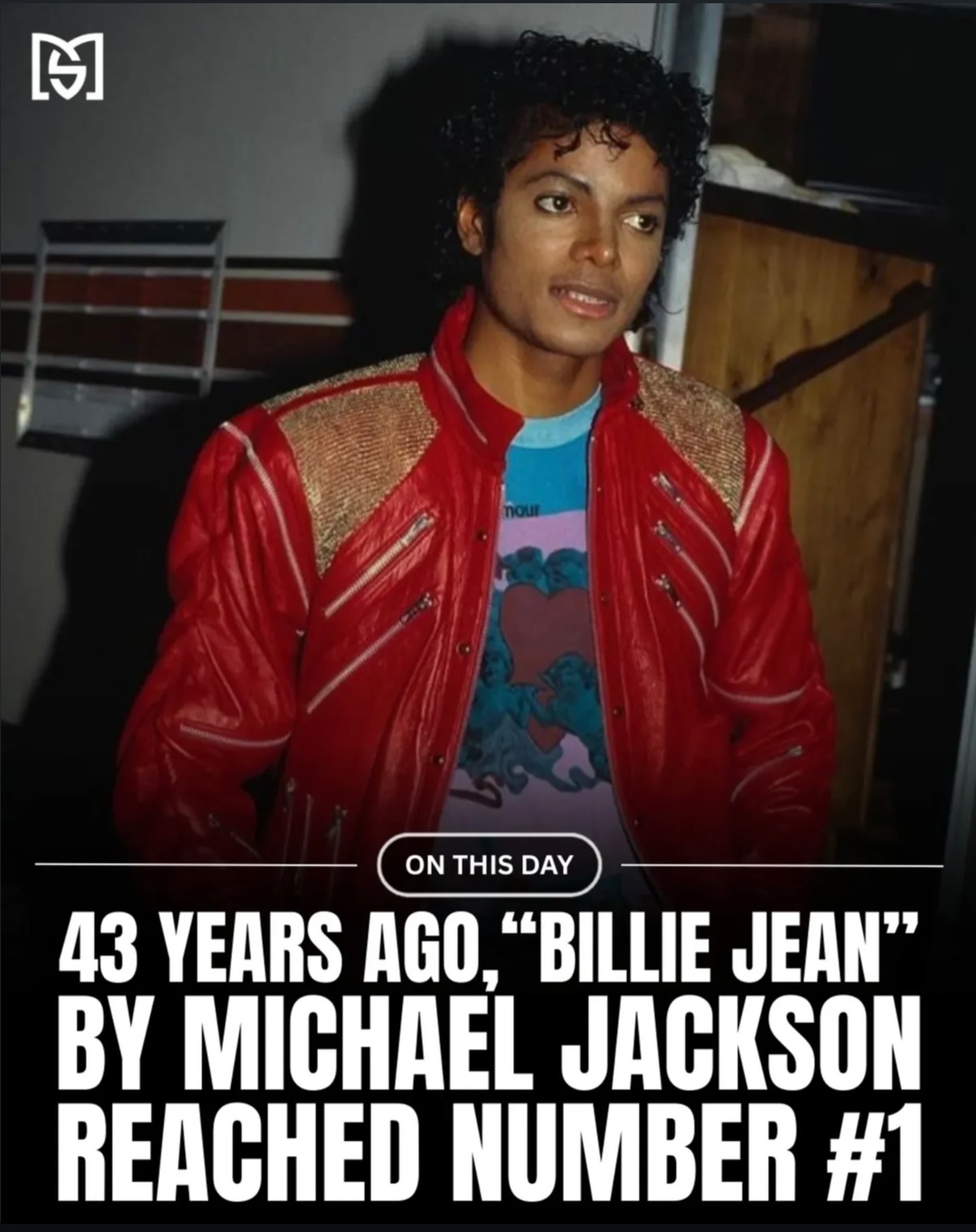 musicscope On March 5, 1983, “Billie Jean” by Michael Jackson