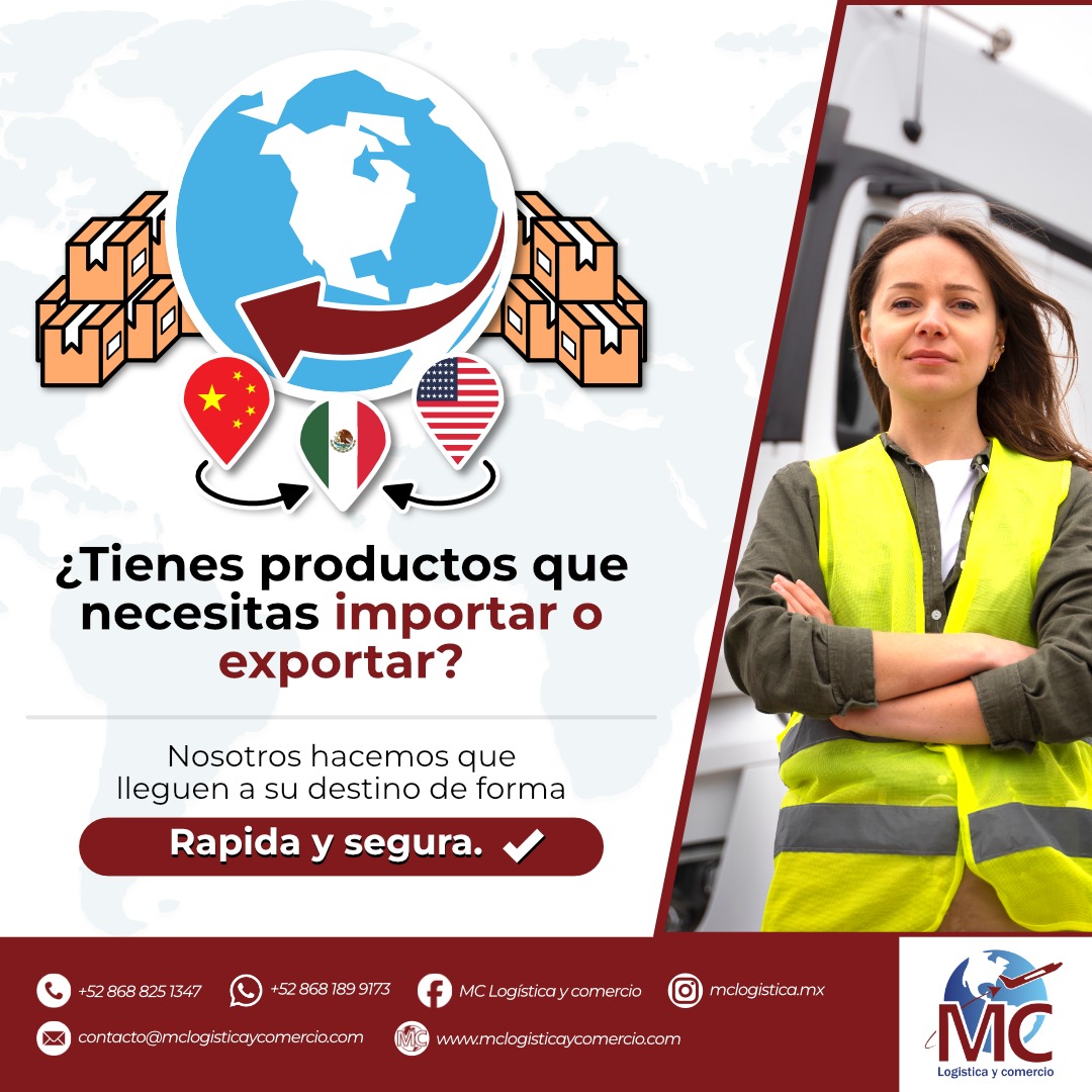 MC Logística y Comercio | Matamoros