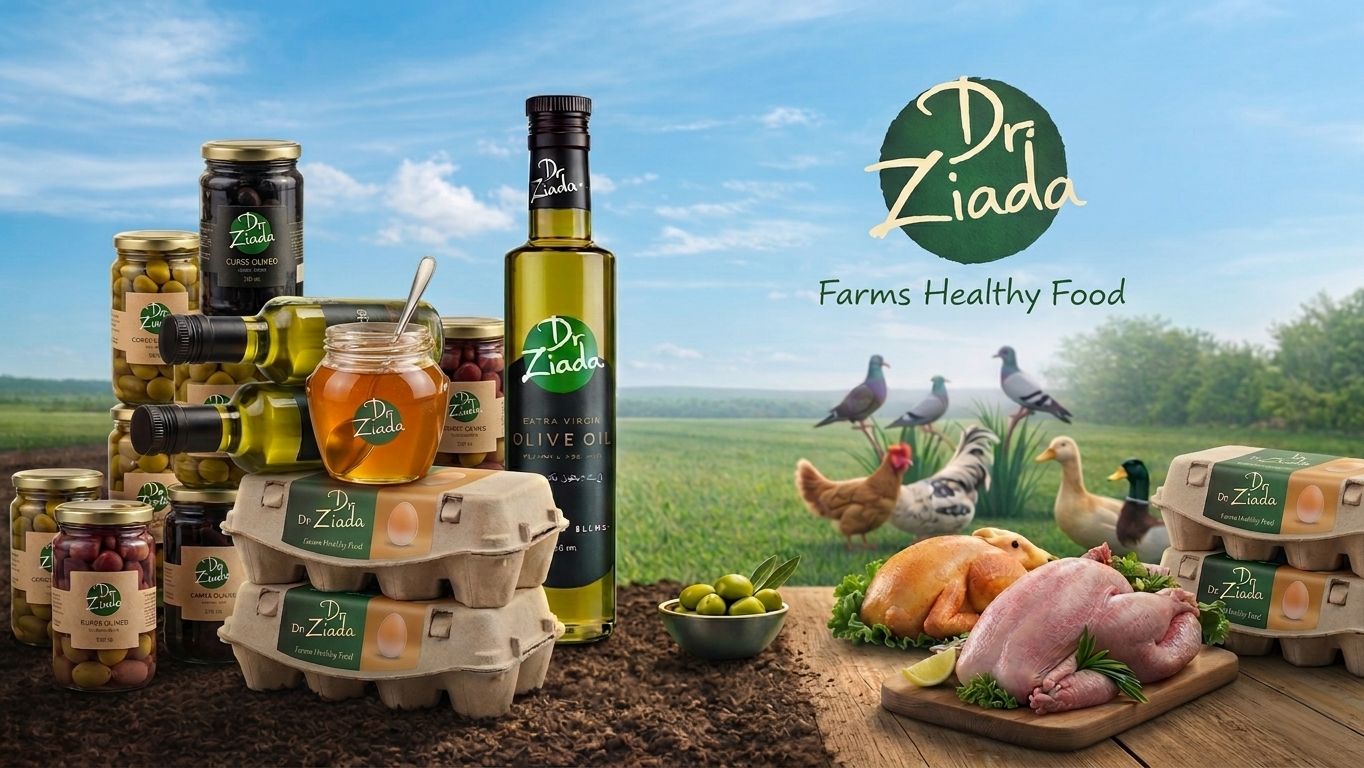 مزارع دكتور زياده - Dr.Ziada Farms