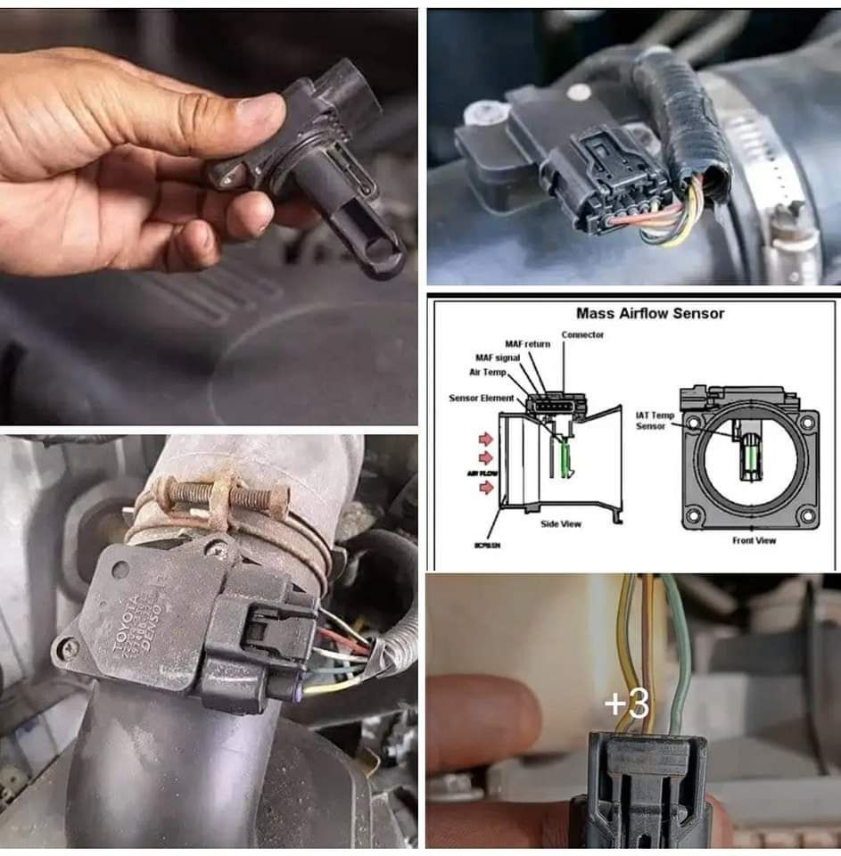 Shana - MASS AIR FLOW SENSOR (MAF) The Mass Air Flow Sensor (MAF) is a ...
