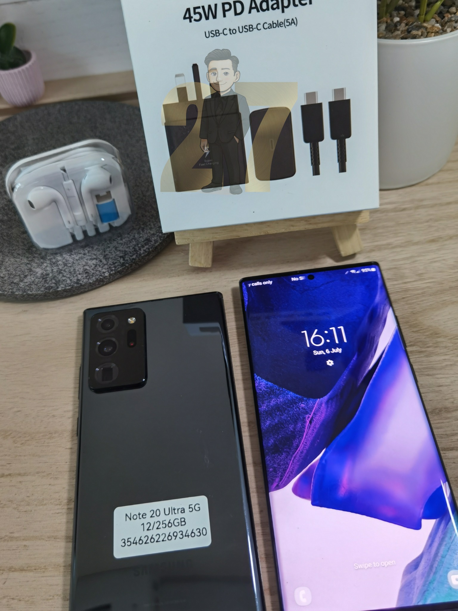 Samsung Note 20 ultra 5g 12/256gb