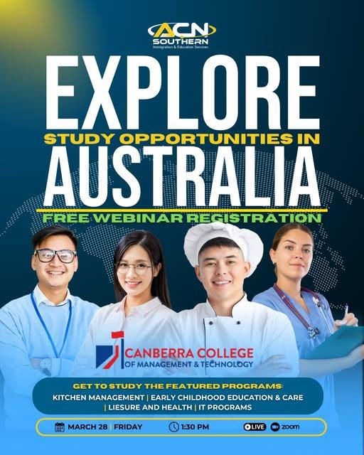 ACN - 🎓 Explore Study Opportunities in Australia with CCMT! 🇦🇺 Why ...
