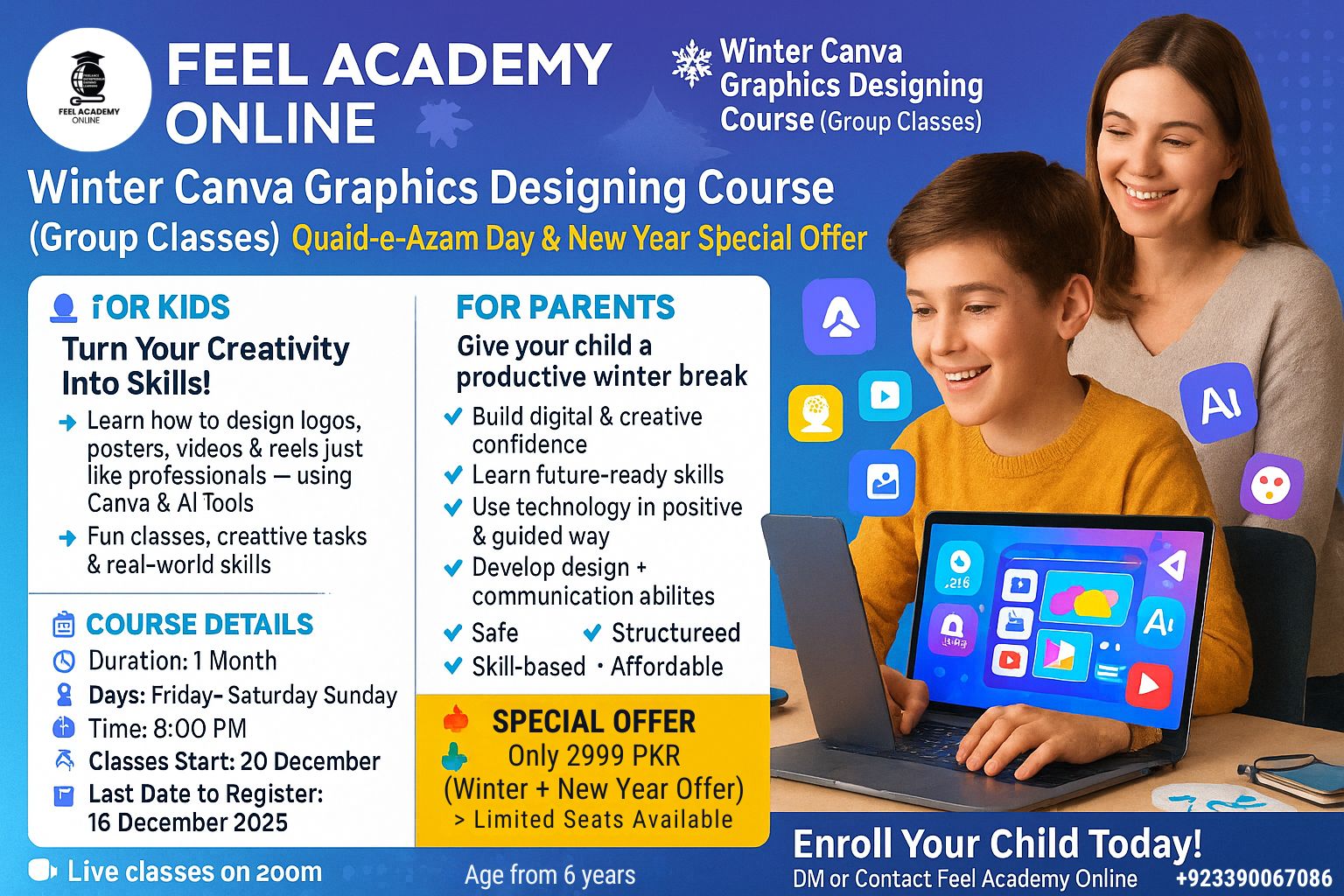 🎨 Turn Your Child’s... - FEEL Digital Online Academy | Facebook
