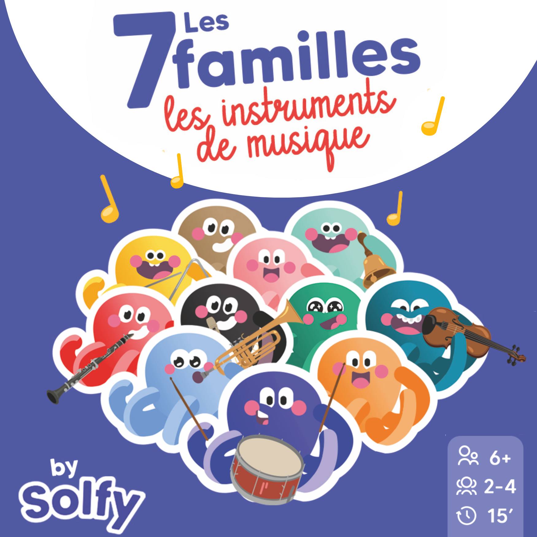 Le Jeu Des 7 Familles Des Nombres - 40 Cartes - Apprendre Les Chiffres 1 à 10 - Dès 4 Ans