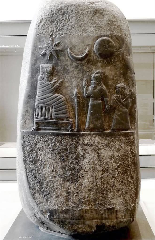 Old Historical Memories | The Code of Hammurabi stele, now residing in ...