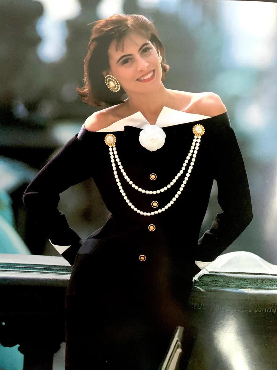 CHANEL 1986 1987 AUTUMN WINTER CATALOGUE