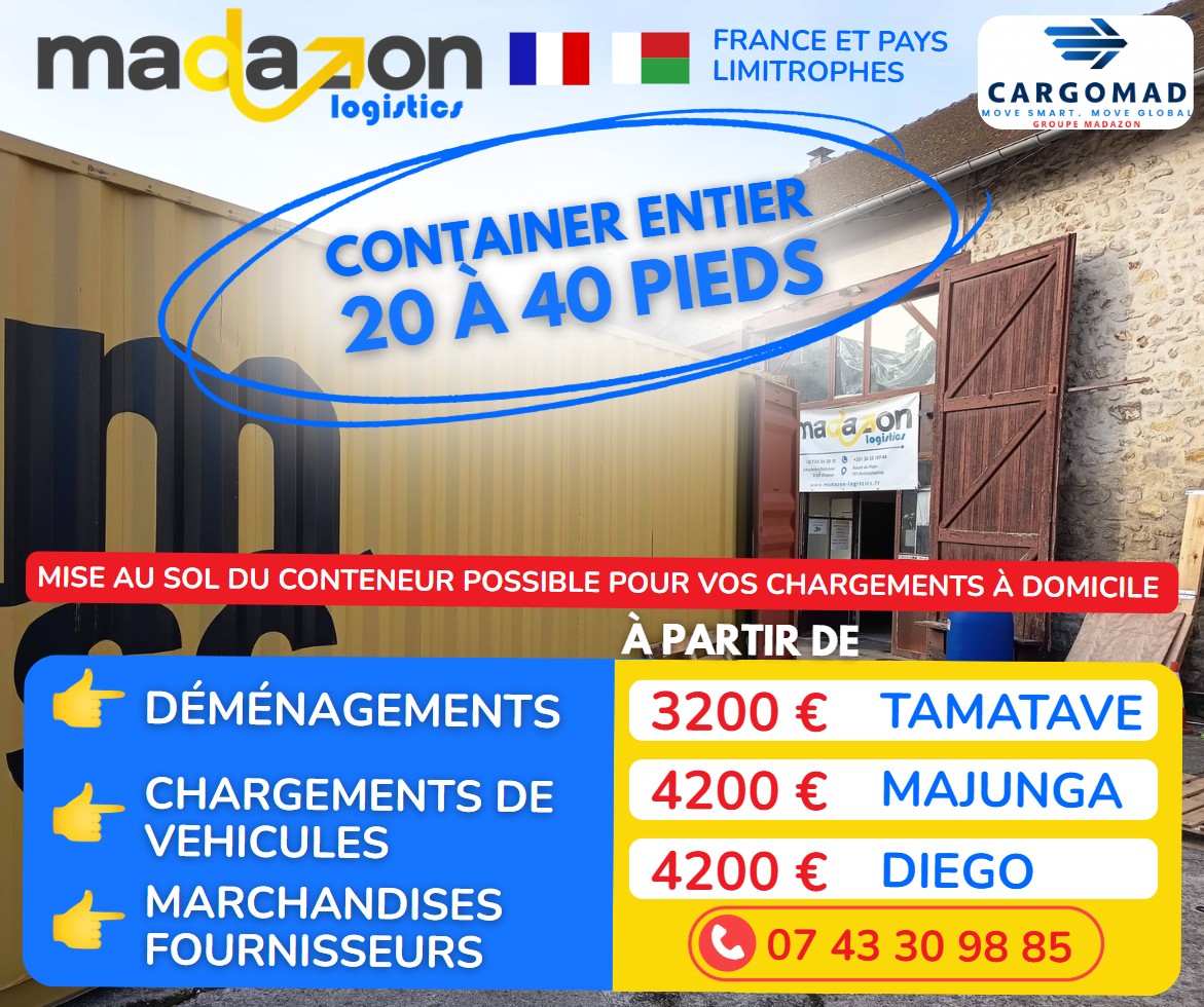 Madazon logistics | Wissous