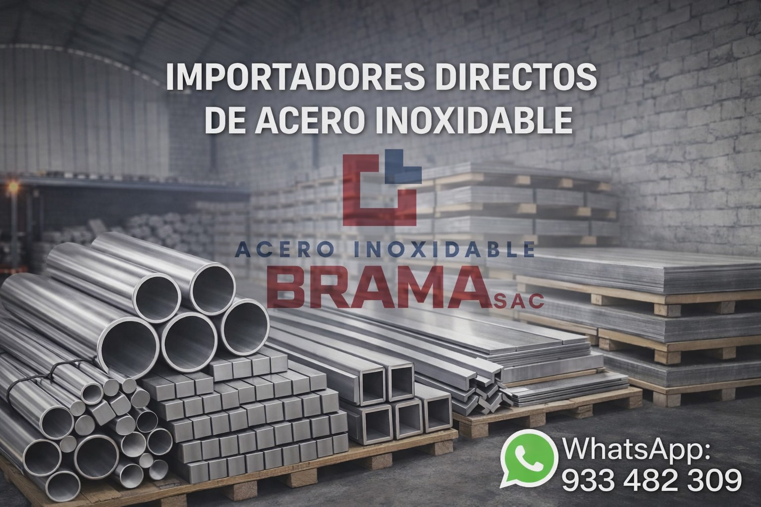 Acero Inoxidable Brama SAC | Lima