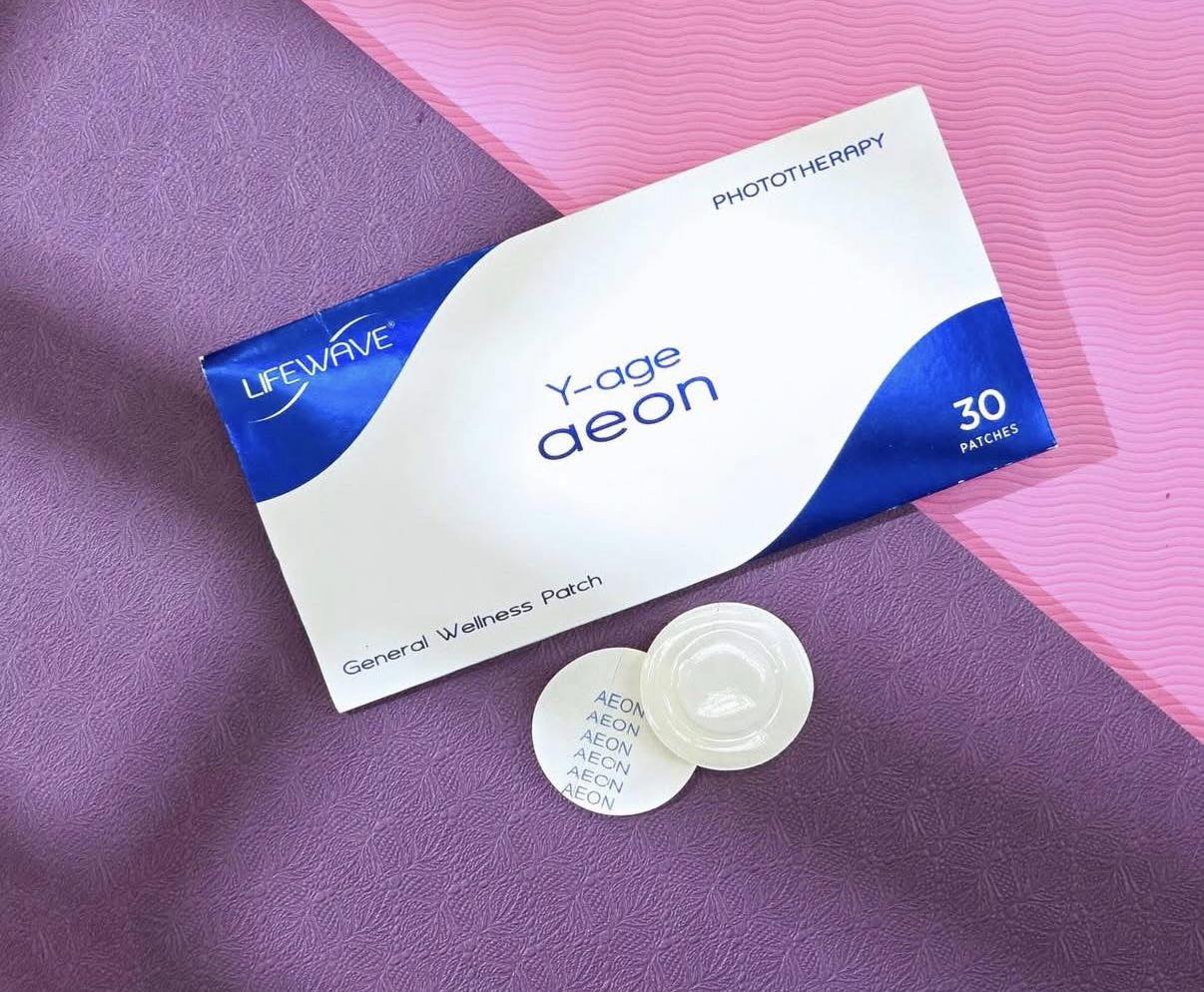 Unlock relaxation with Aeon. Melt away tension, find your calm