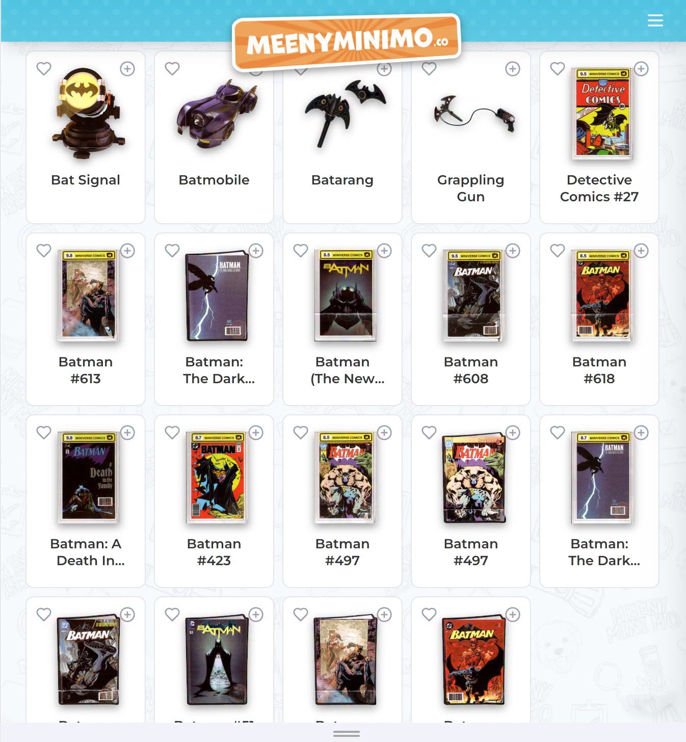 Mew Miniverse Make it Mini Batman! Here's the capsule plus the collectibles you can find inside. Four toys to assemble plus 15 comic books. And yes, there are markings. Stay tuned for