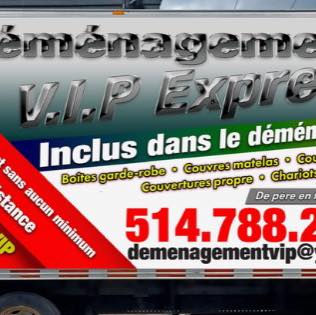 Déménagement V.I.P Express | Montreal QC