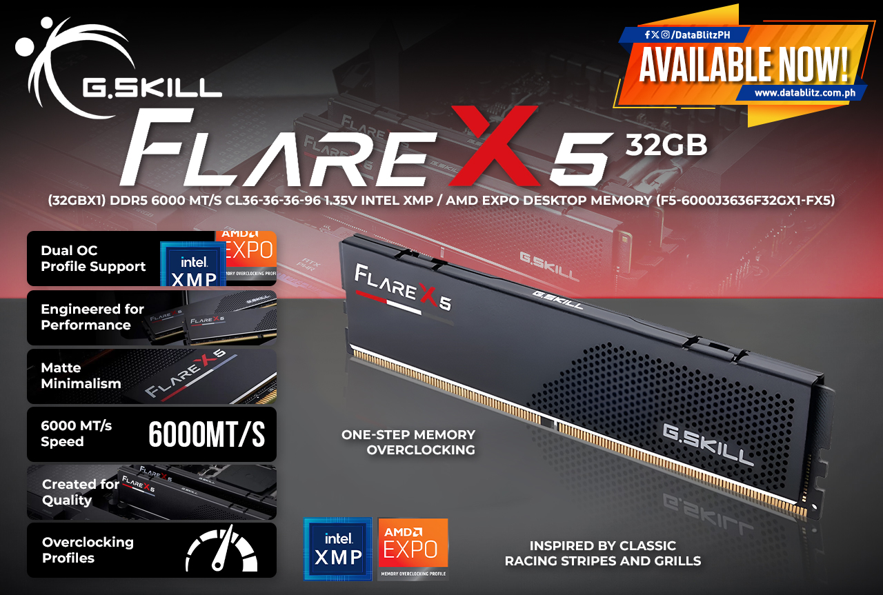 Lexar Thor DDR5 6000MHz Gaming RAM – Built for Pure Performance 