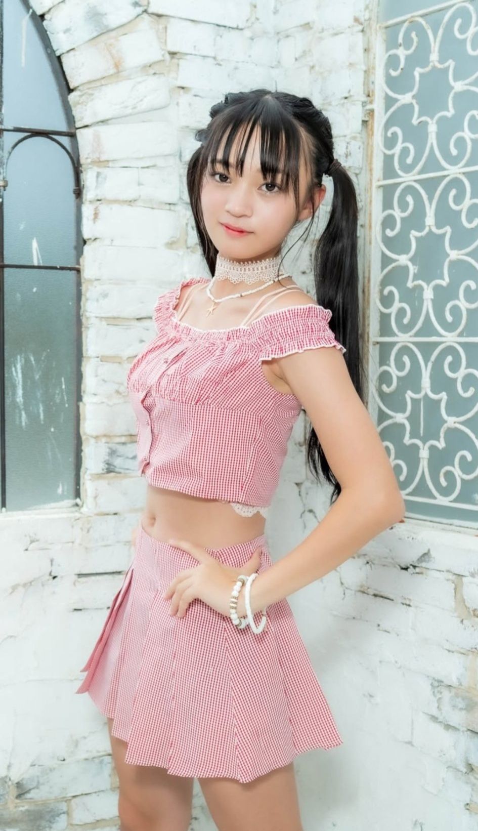 Hoshi Runa - 最近赤のギンガムチェック好き🫶 ⭐🌙星瑠菜⭐️🌙 Hoshi Runa | Facebook