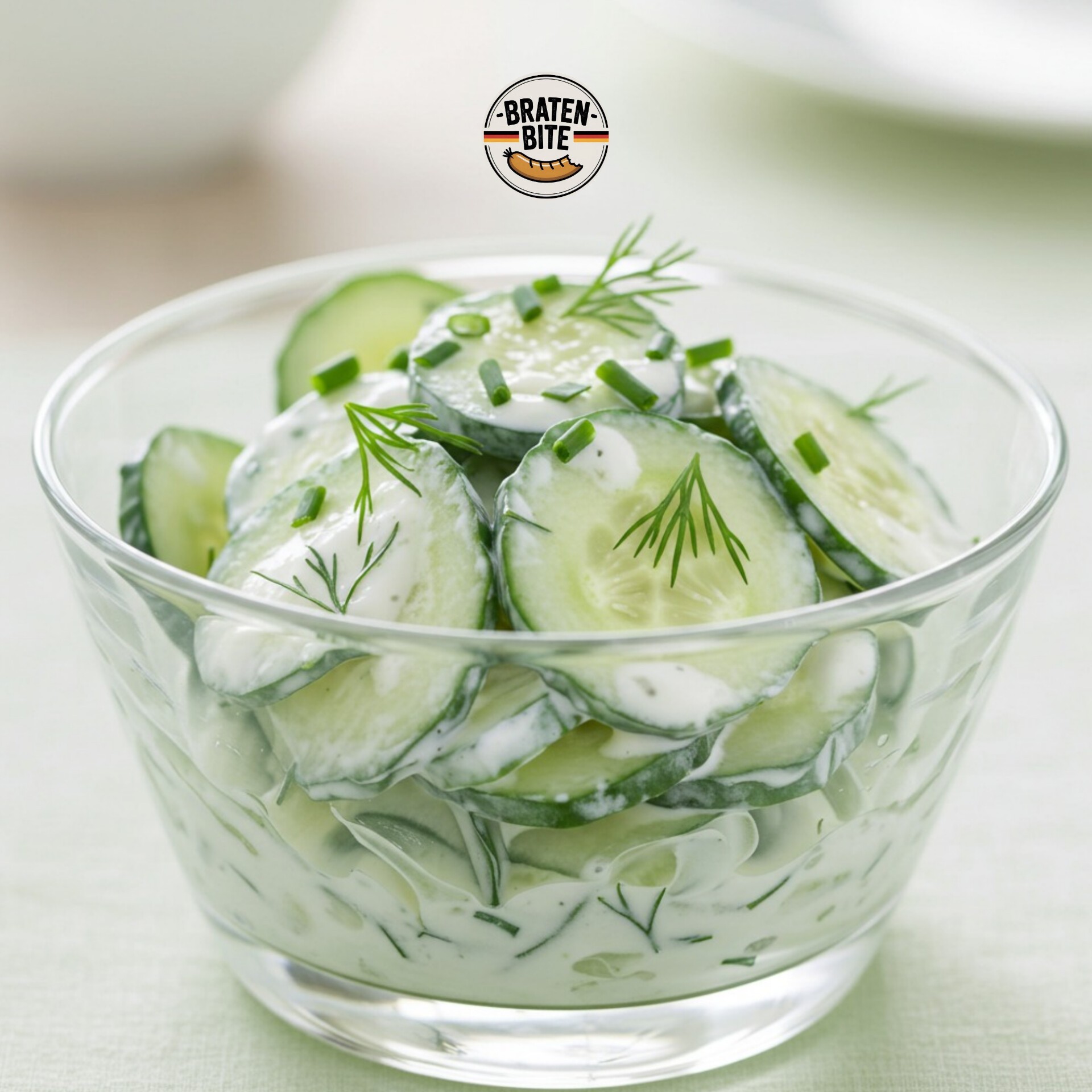 What is the clear salad dressing recipe used in German katine restaurants?