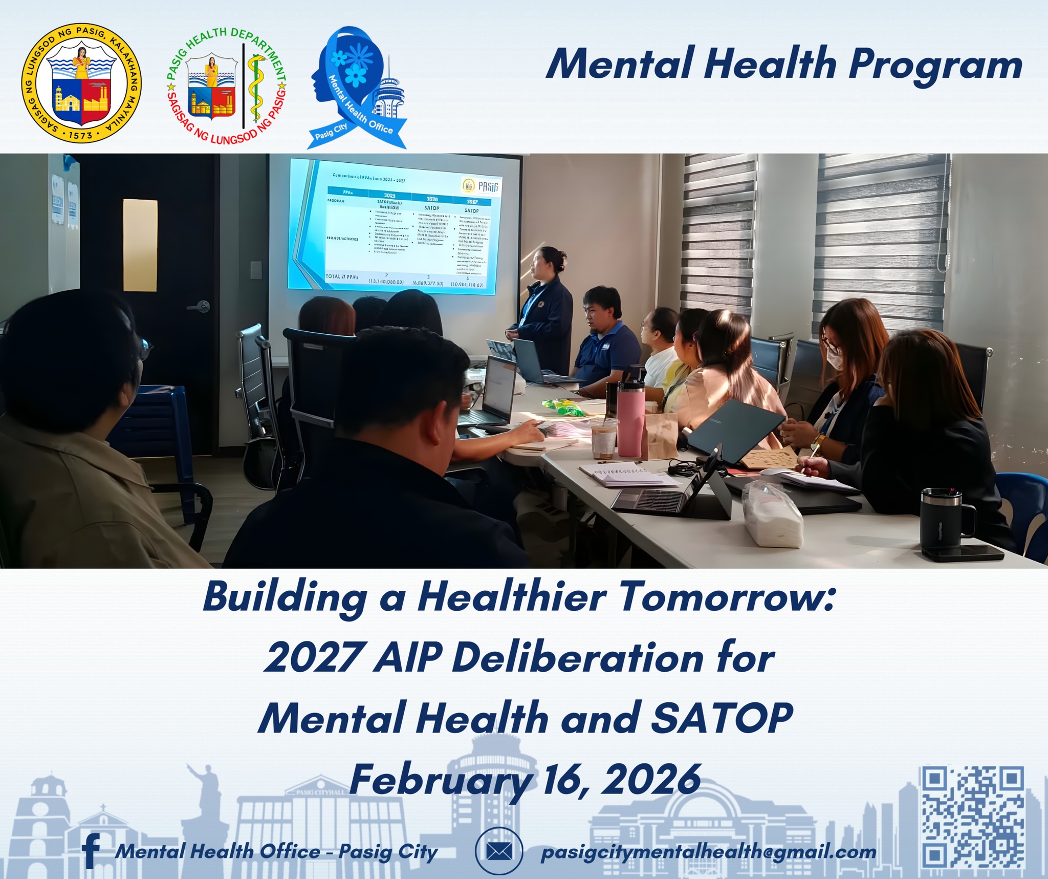 Mental - Noong February 16, 2026, naganap ang 2027 AIP (Annual ...