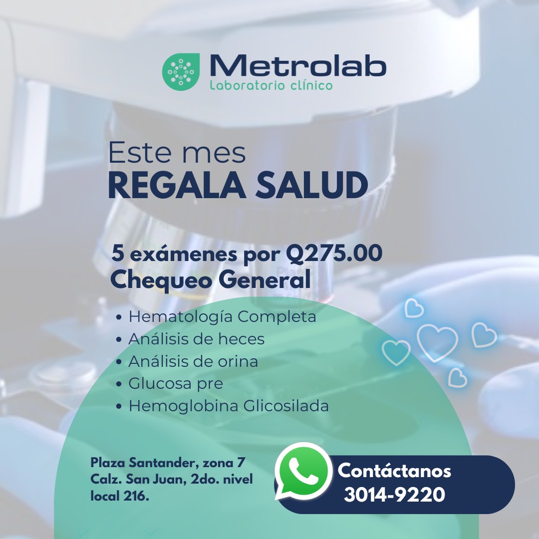 Metrolab - El mejor detalle para ti y tus seres queridos es el ...