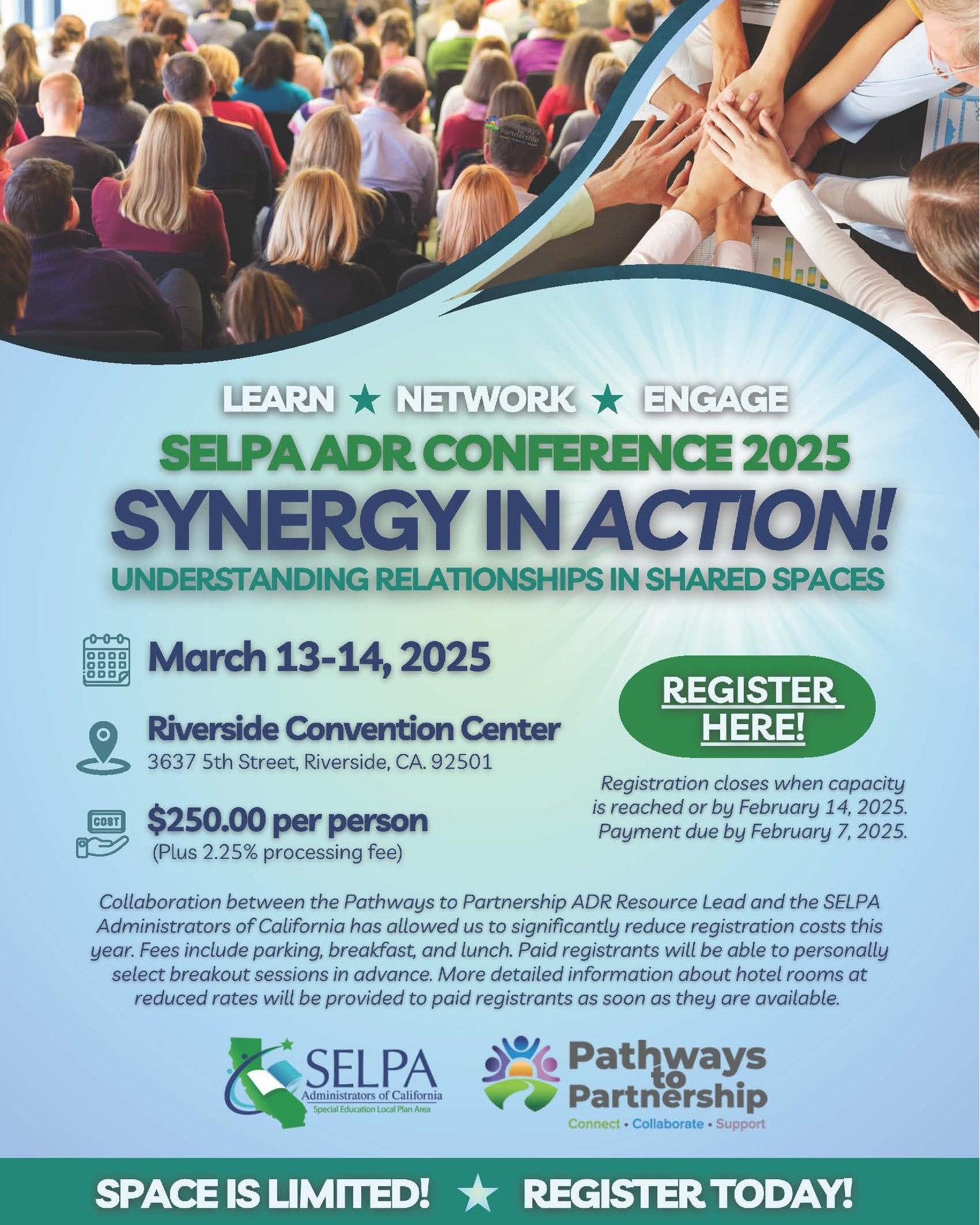 Pathways - 🚨 SIGN UP for the SELPA ADR Conference 2025! 🚨 🌟 Synergy in ...