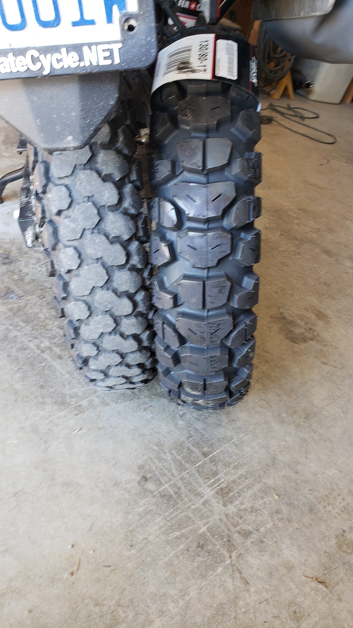 Are Tusk dual sport tires good for 2020 DRZ 400?